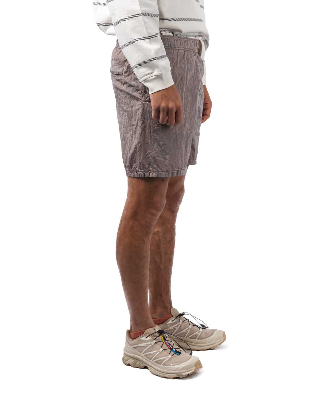 Nylon Metal Beach Short