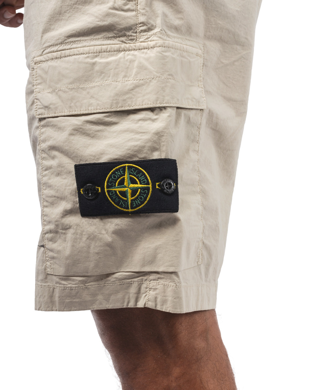 Regular Bermuda shorts