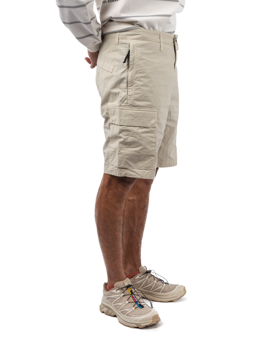 Regular Bermuda shorts