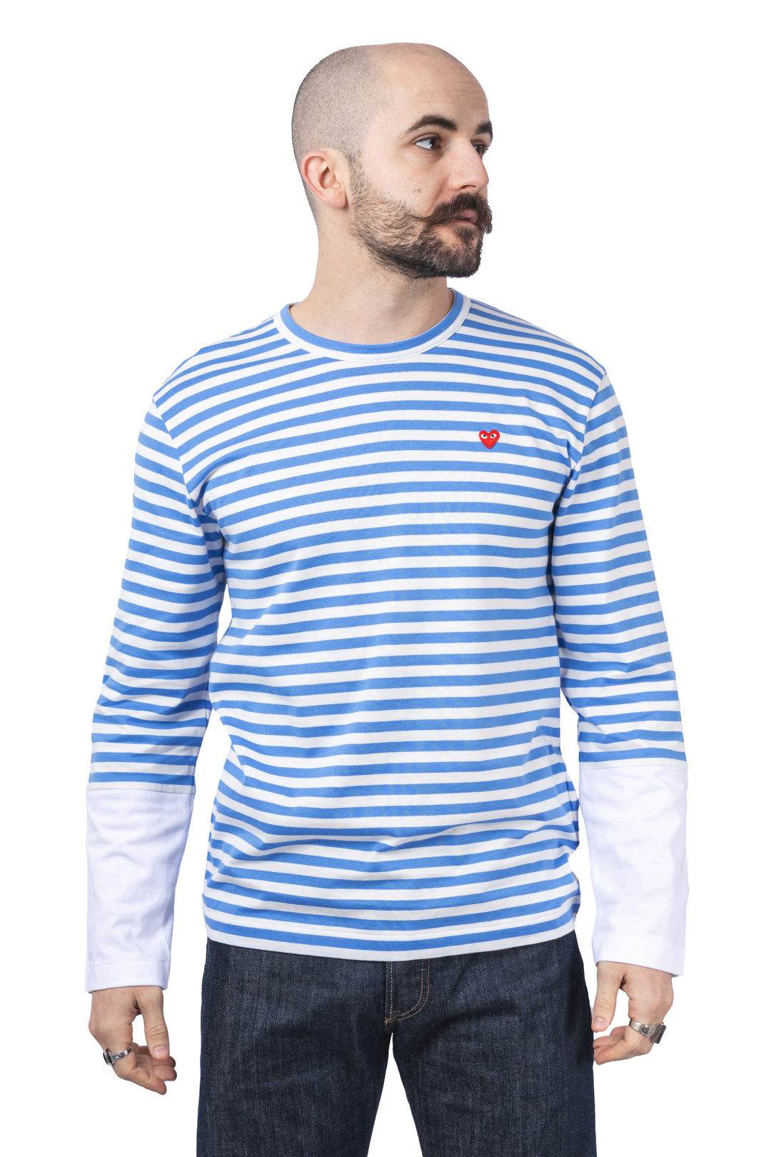 STRIPED WHITE SLEEVE