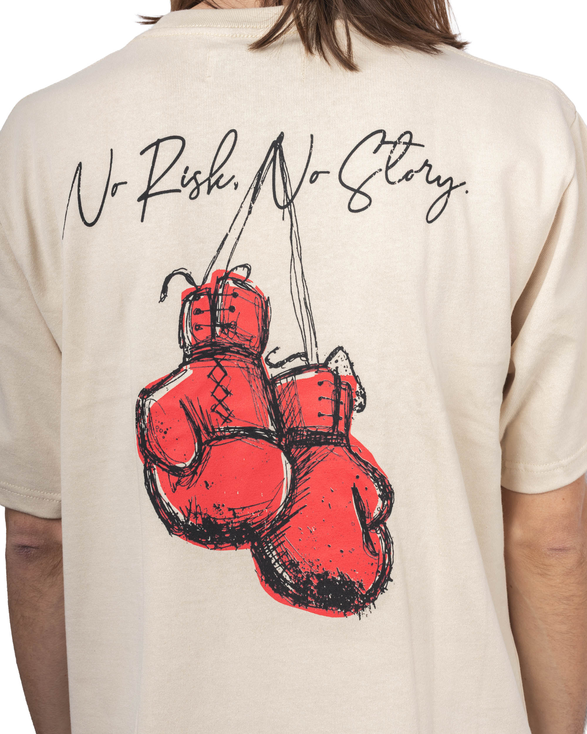 Tee-Shirt No Risk No Story