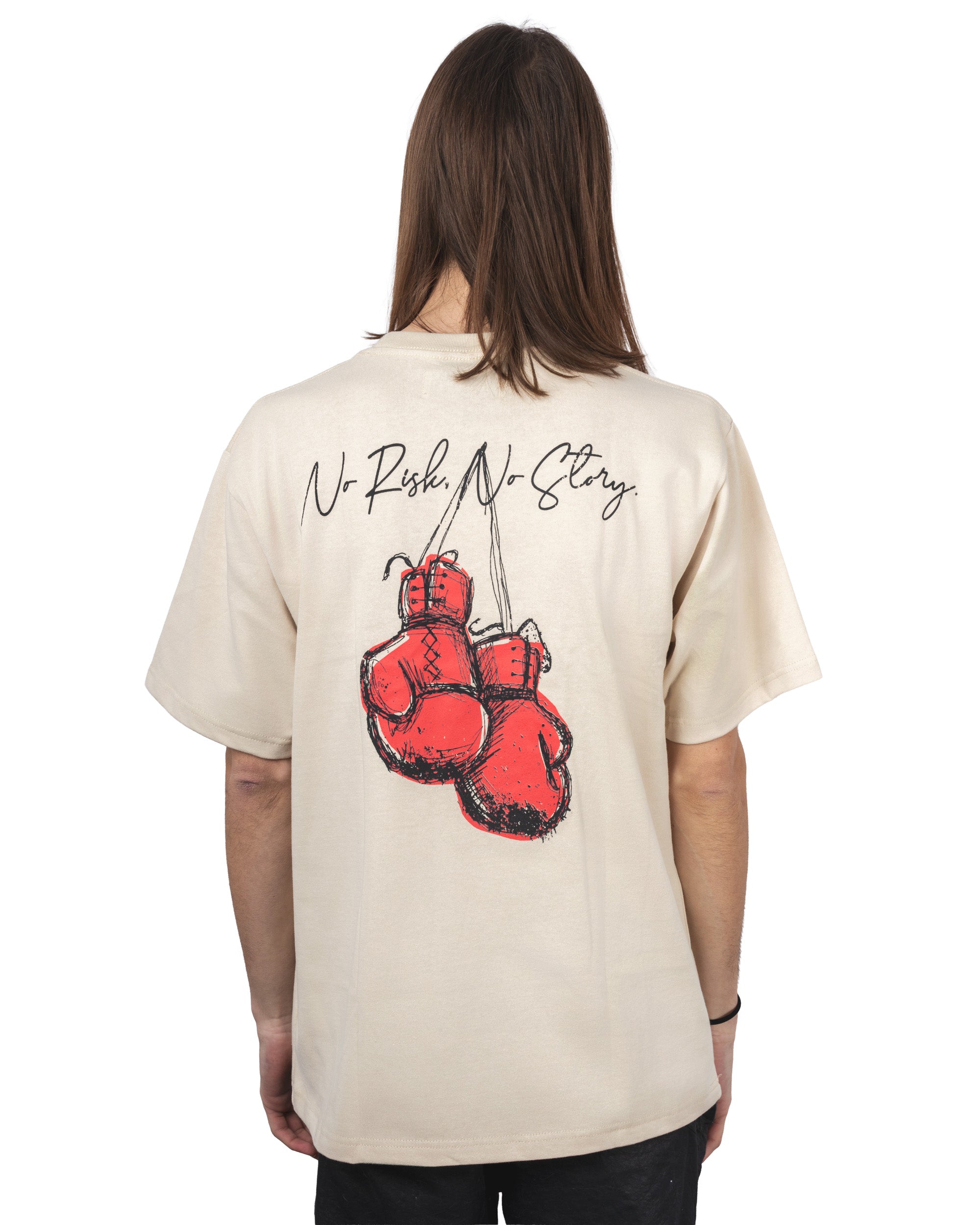 Tee-Shirt No Risk No Story