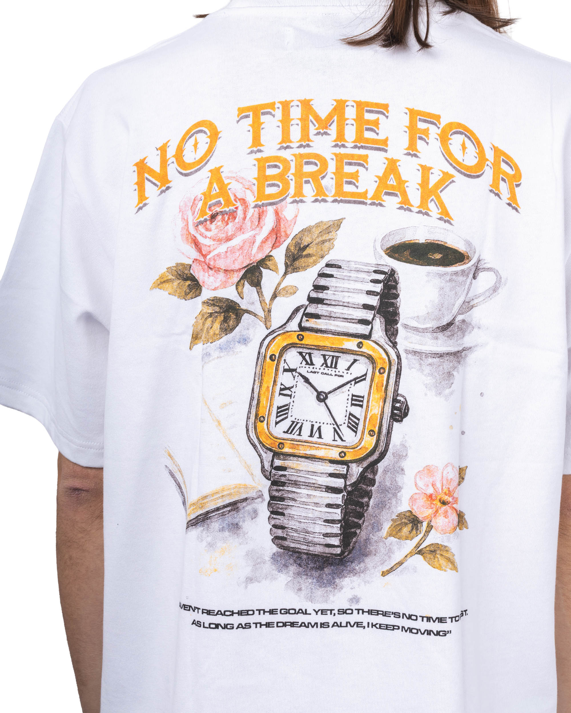 Tee-Shirt No Time For Break
