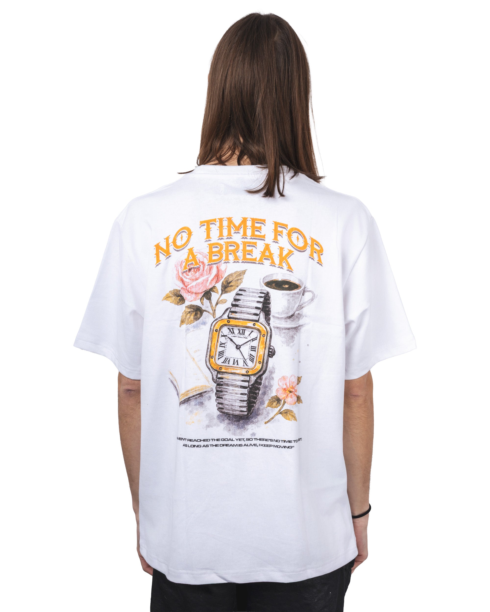Tee-Shirt No Time For Break
