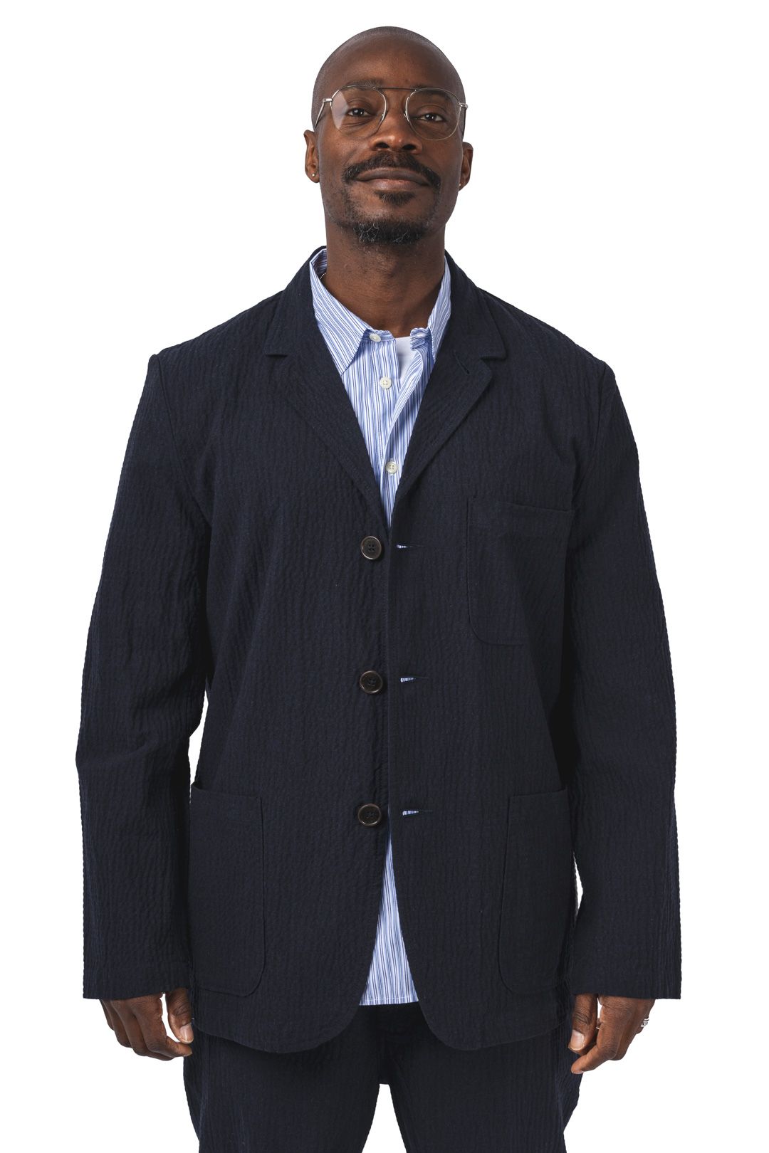 THREE BUTTON JACKET