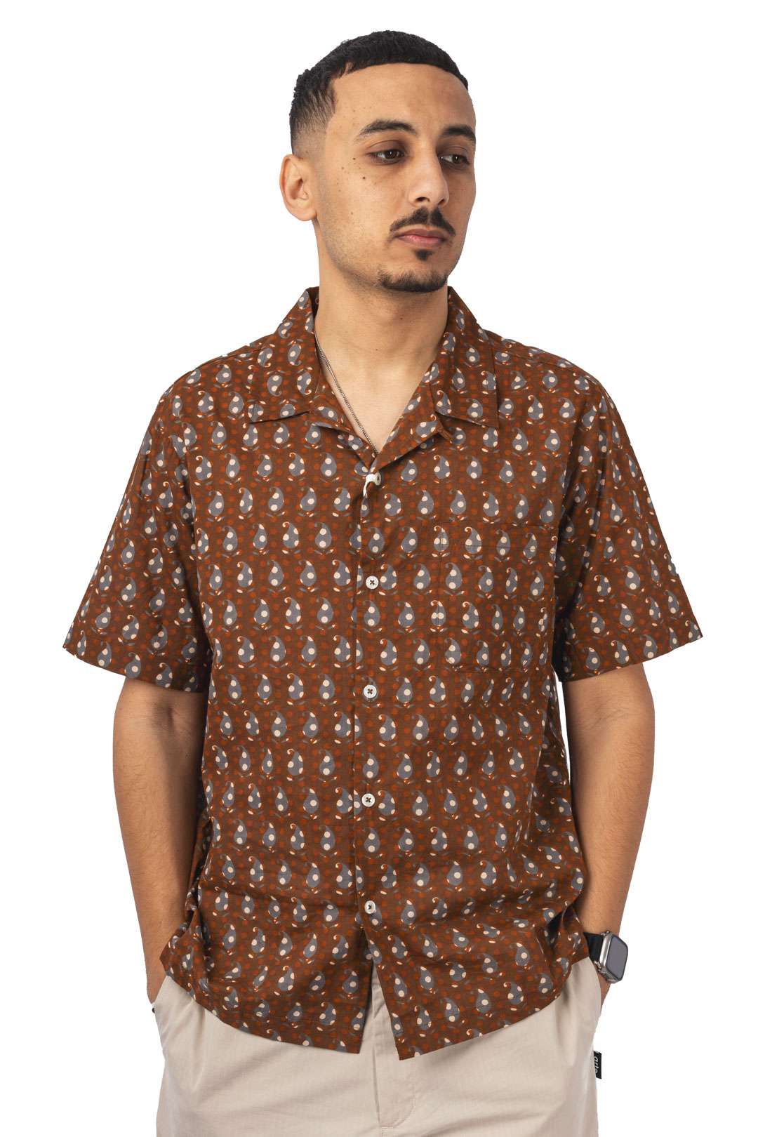 ROAD SHIRT PAISLEY