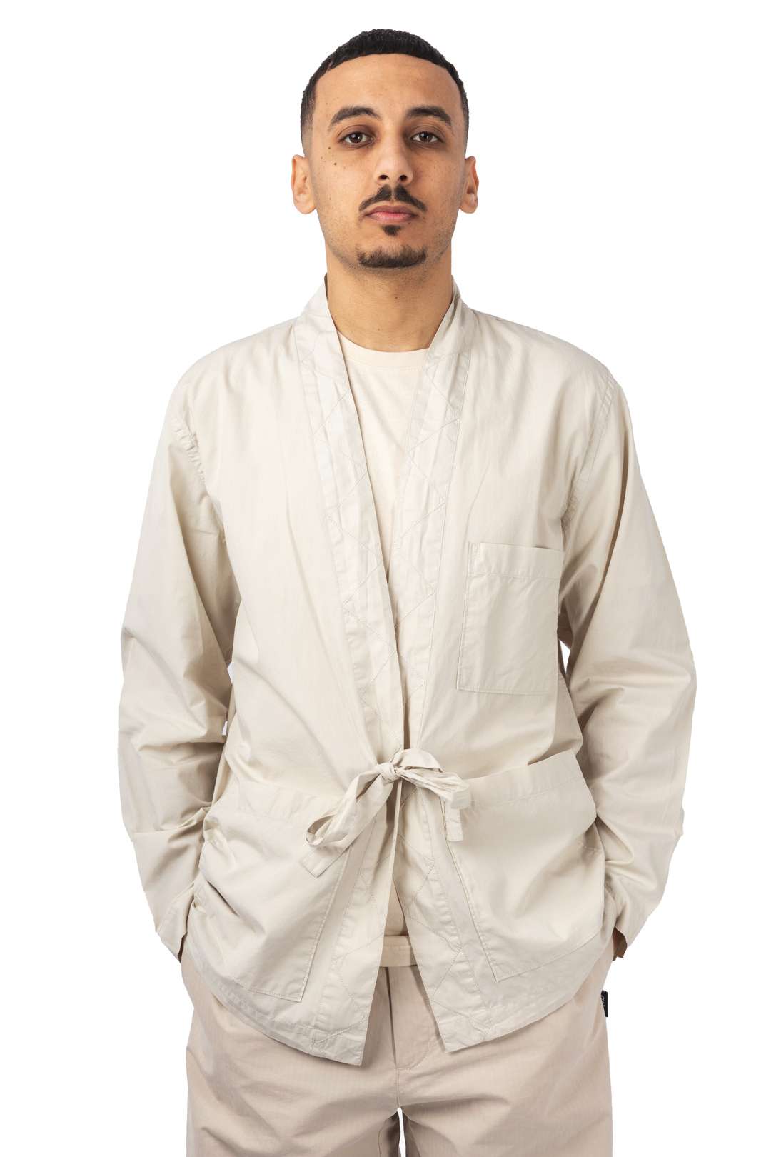 TIE FRONT JACKET