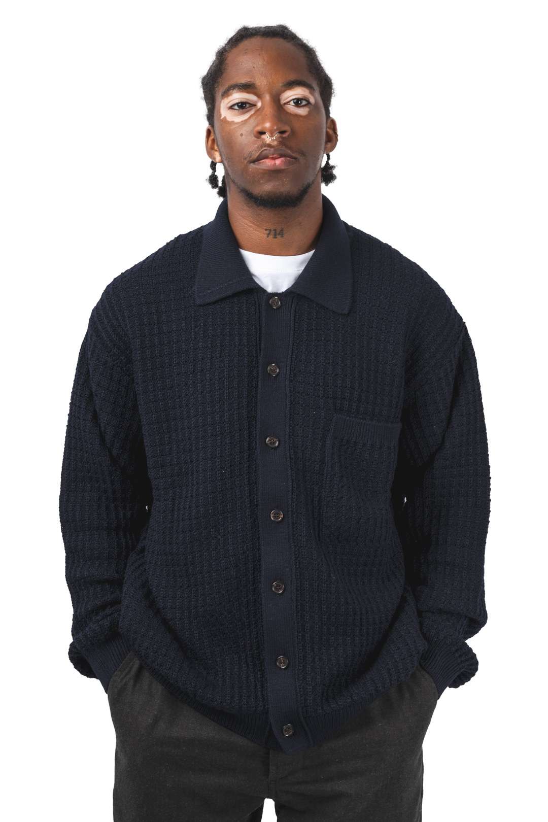 KNIT JACKET