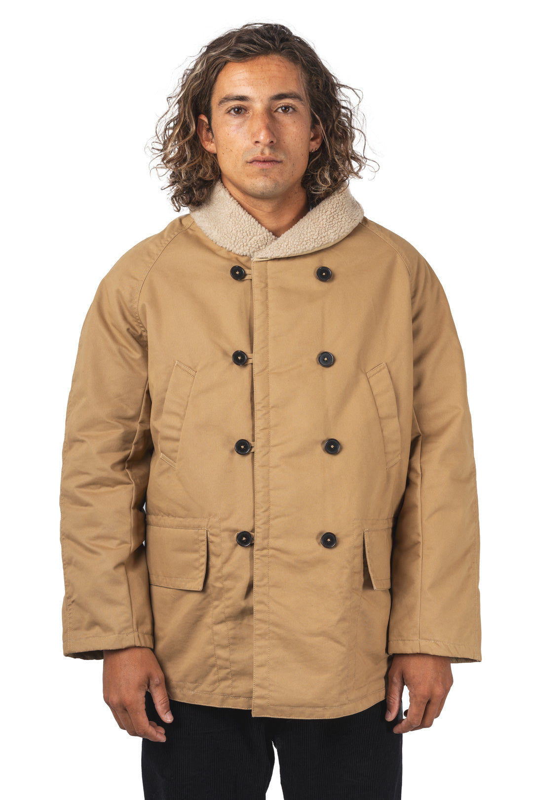 REVERSIBLE MACKINAW JACKET