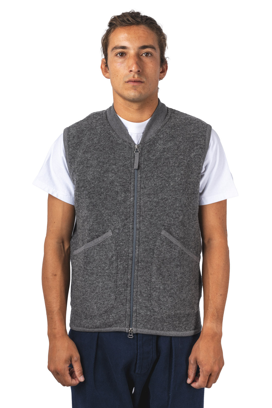 ZIP WAISTCOAT