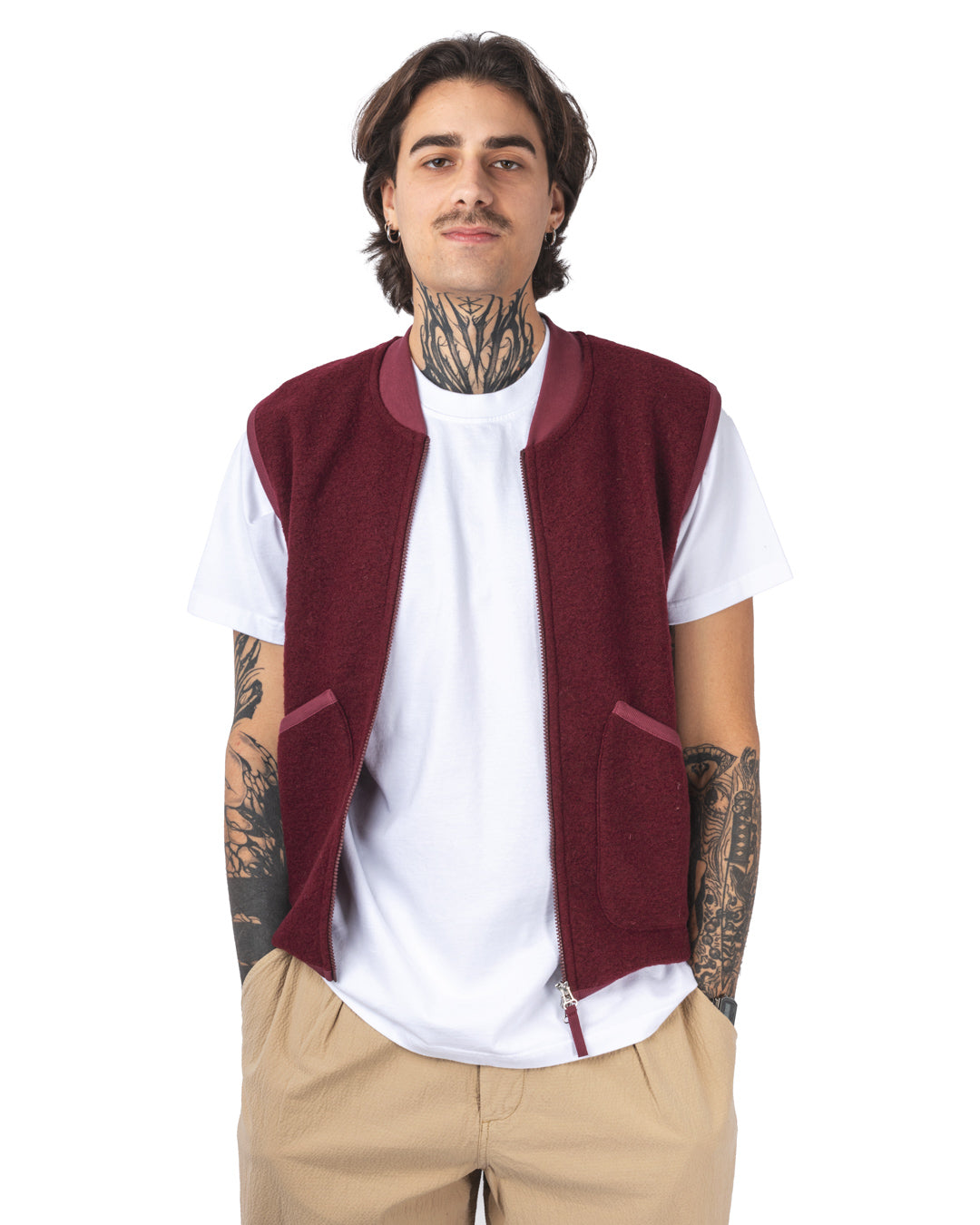 ZIP WAISTCOAT