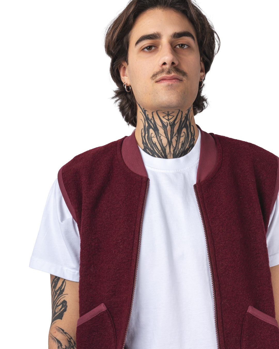 ZIP WAISTCOAT
