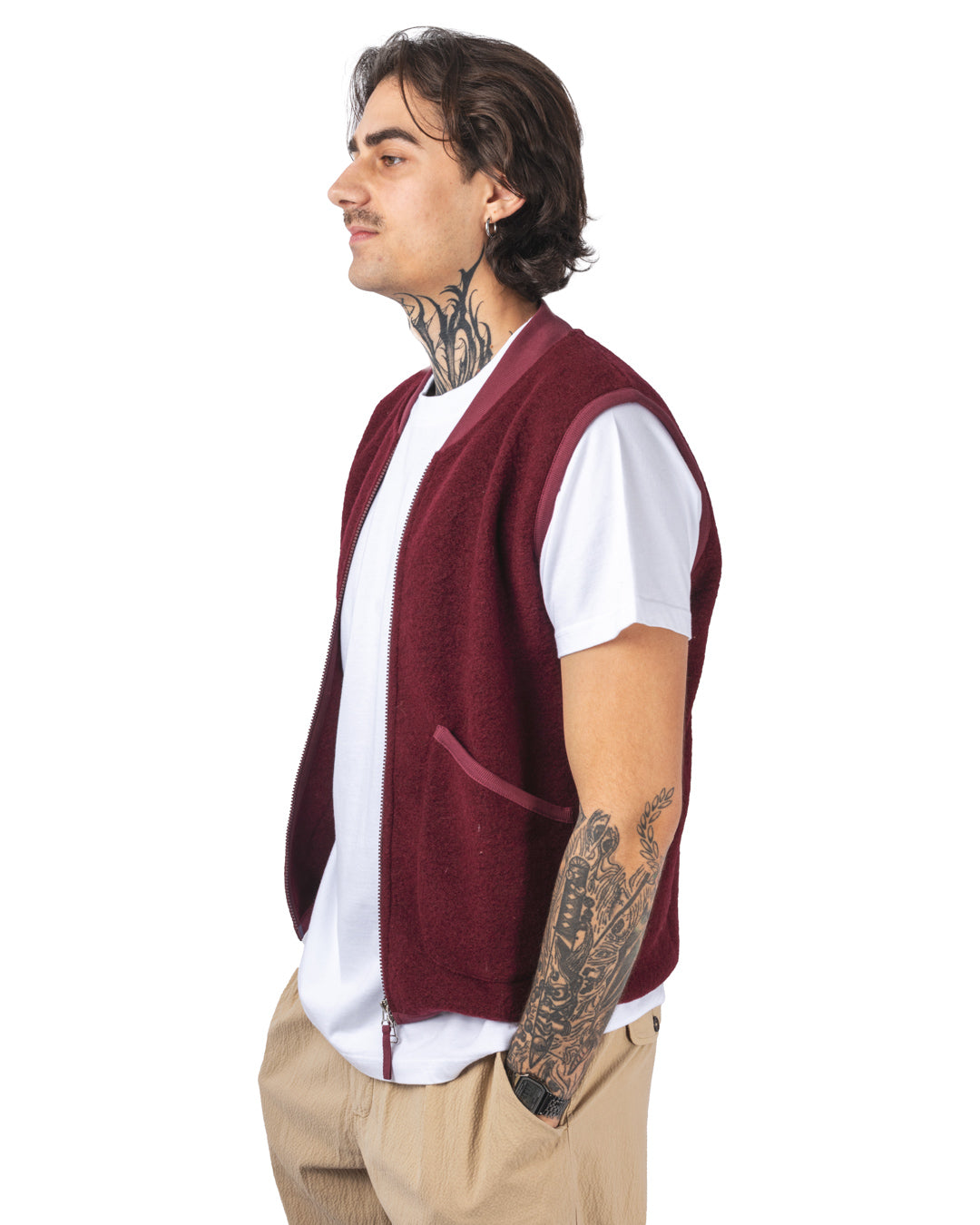 ZIP WAISTCOAT