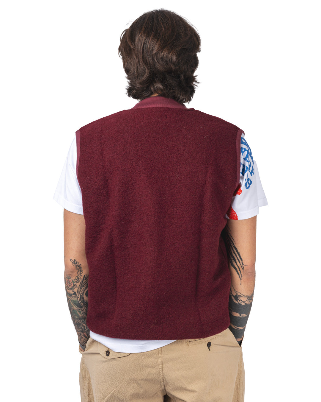 ZIP WAISTCOAT