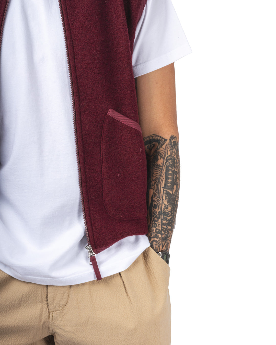 ZIP WAISTCOAT