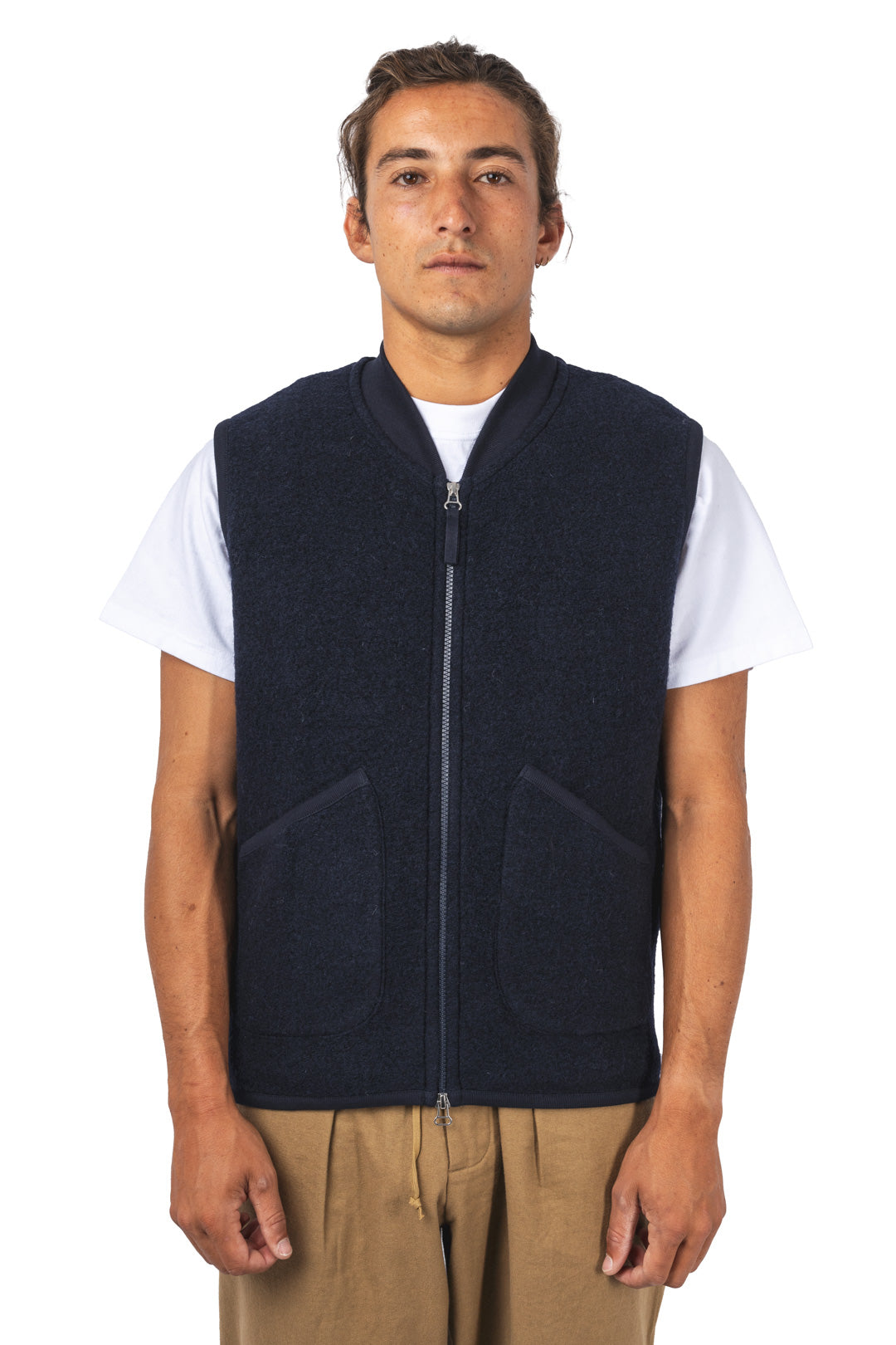 ZIP WAISTCOAT