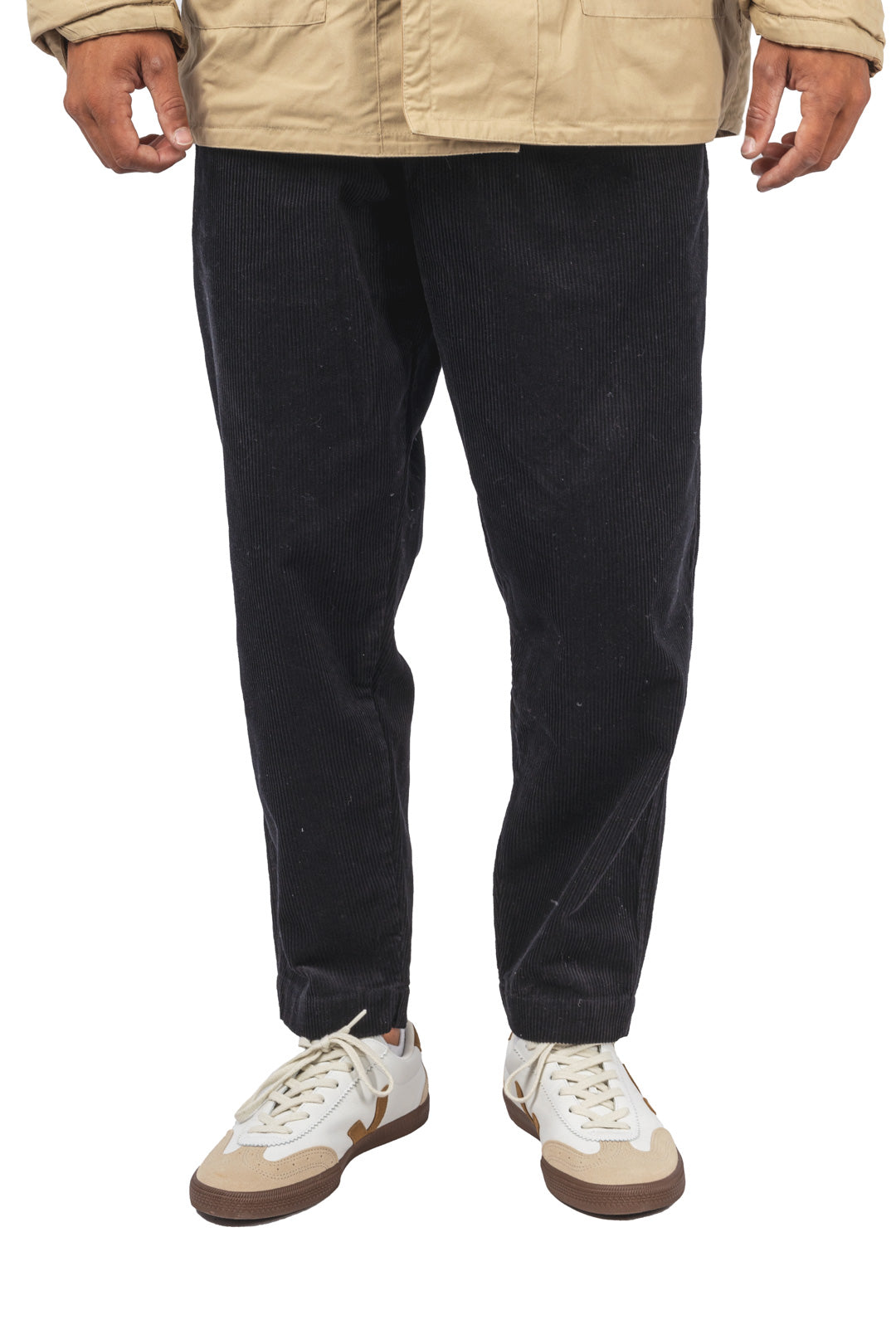 PLEATED TRACK PANT CORD