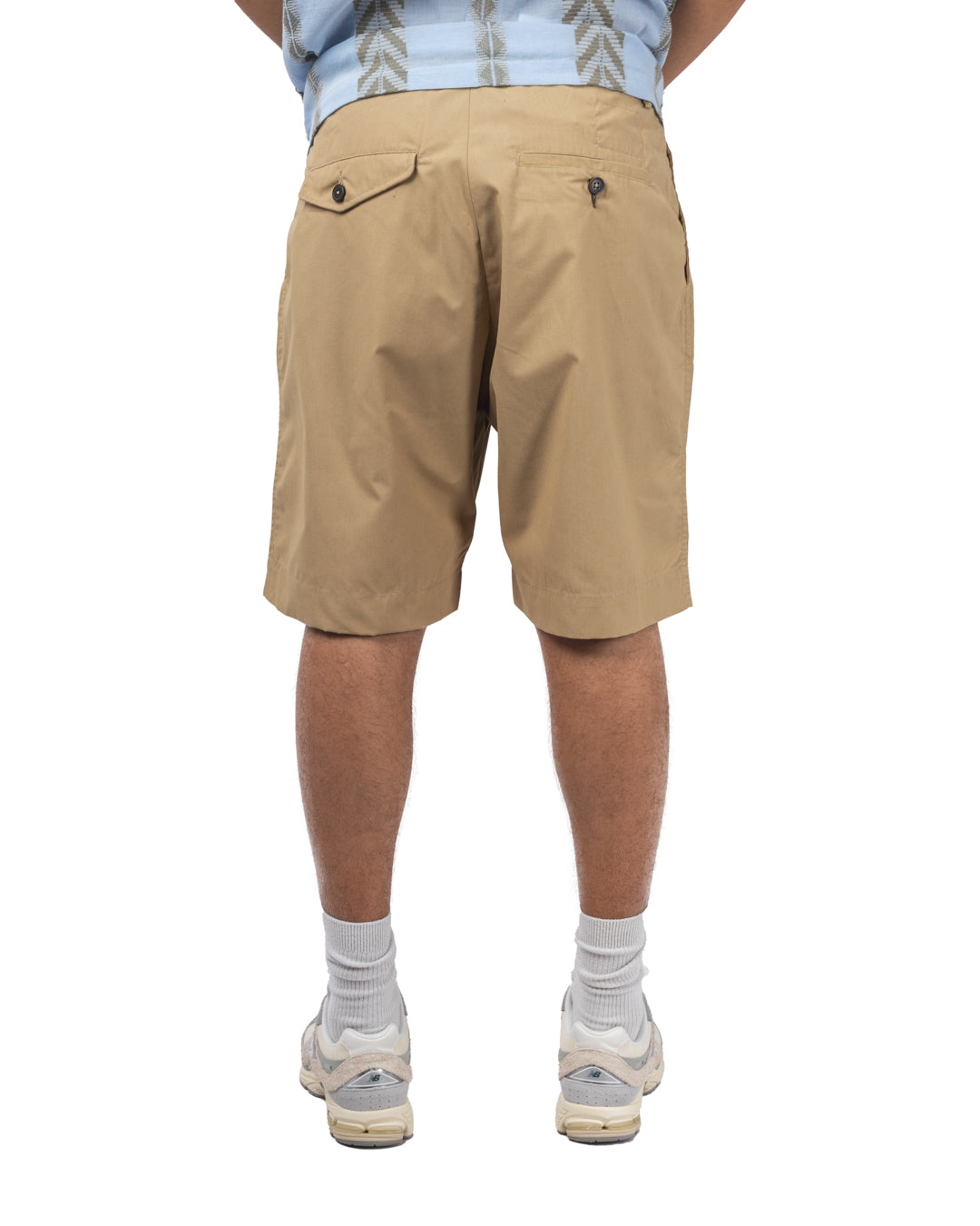 Pleated Track Short