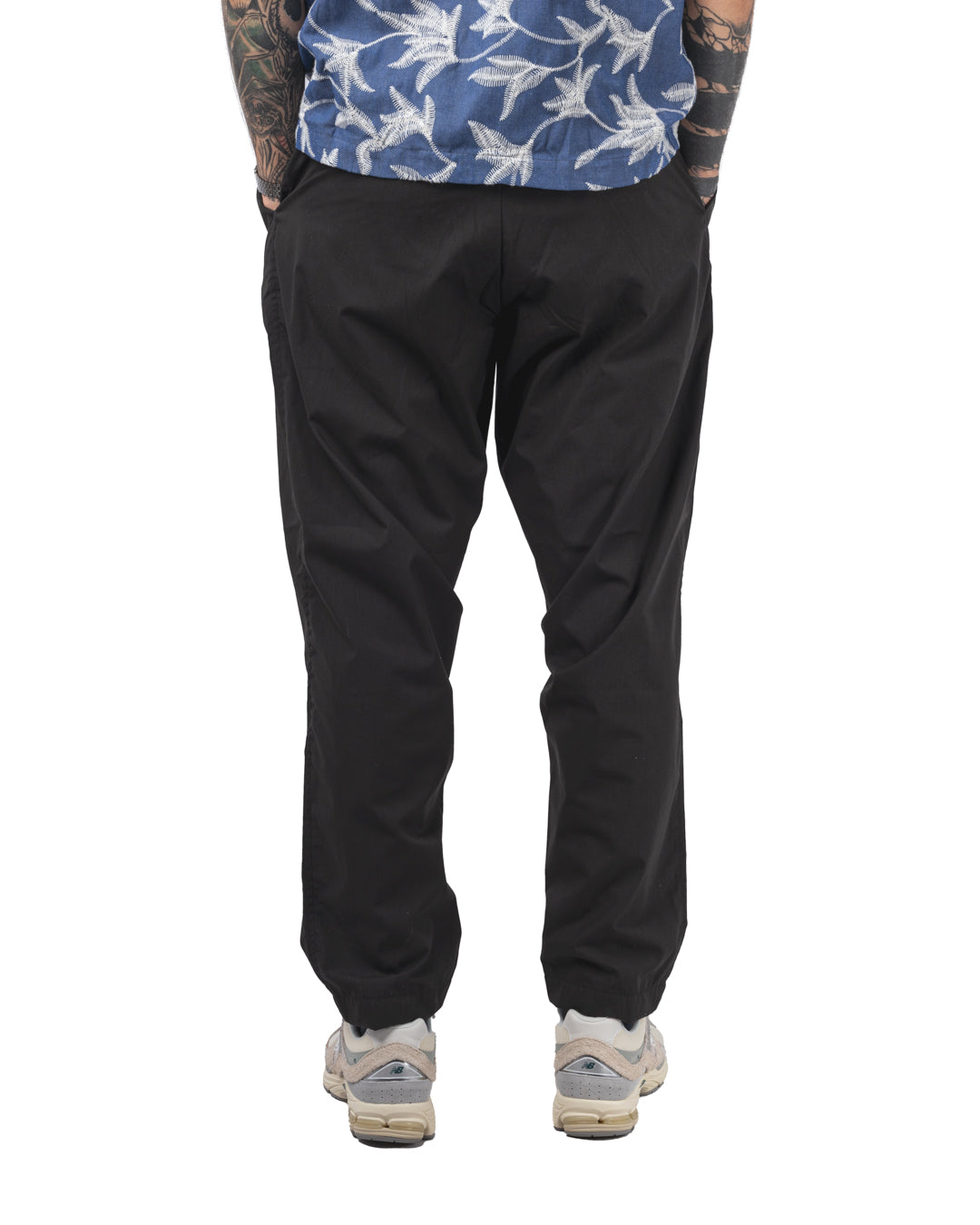 PLEATED TRACK PANT