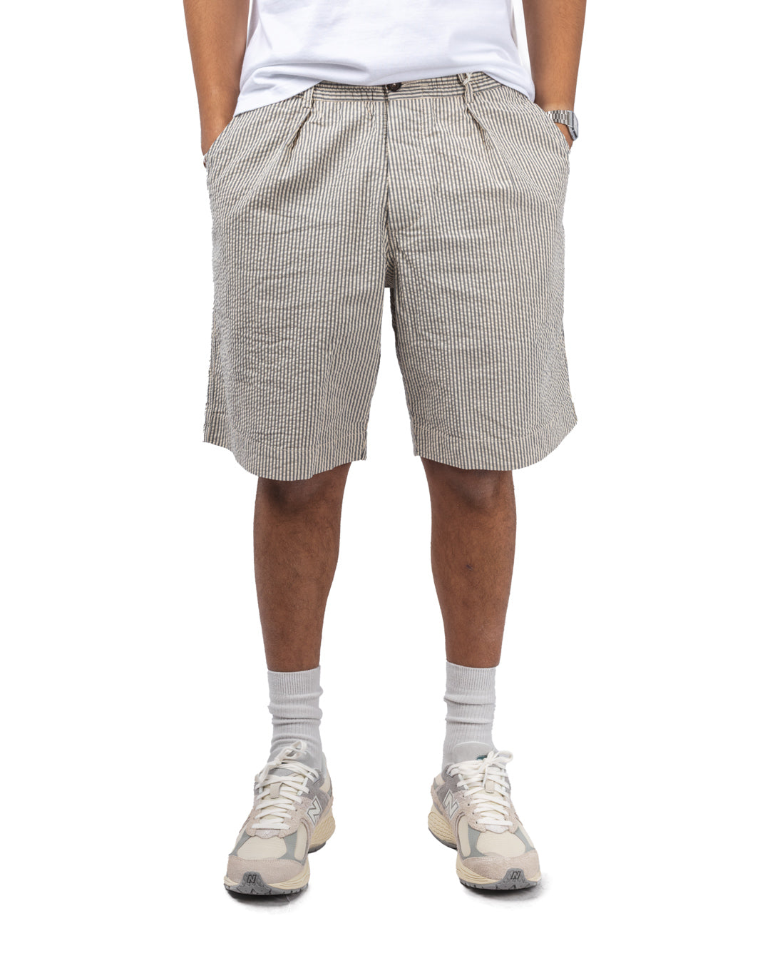 Pleated Track Short