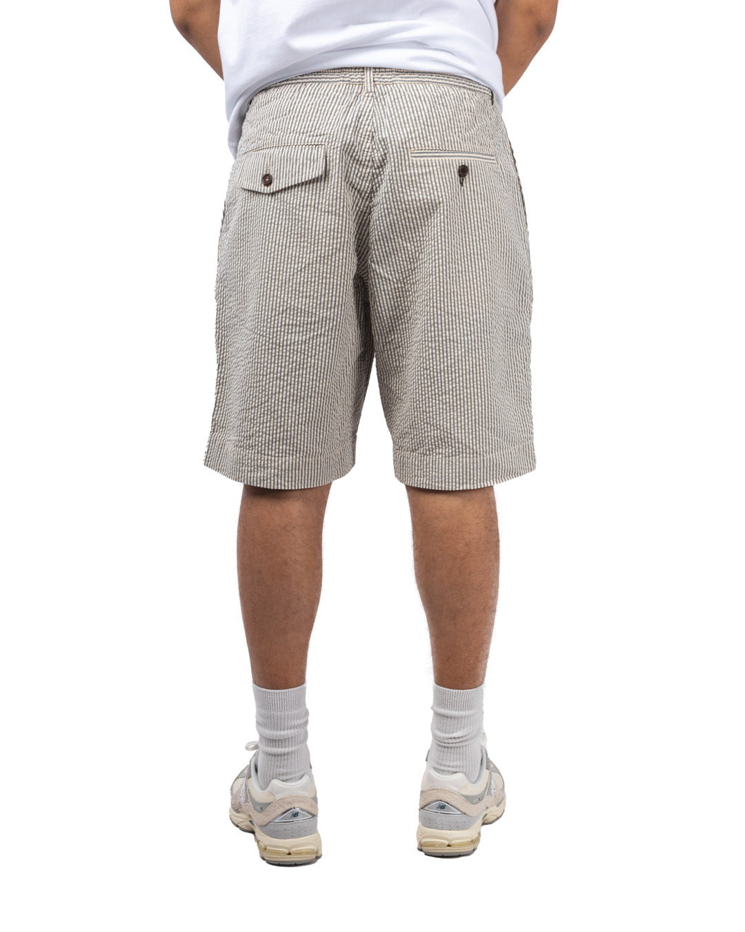 Pleated Track Short