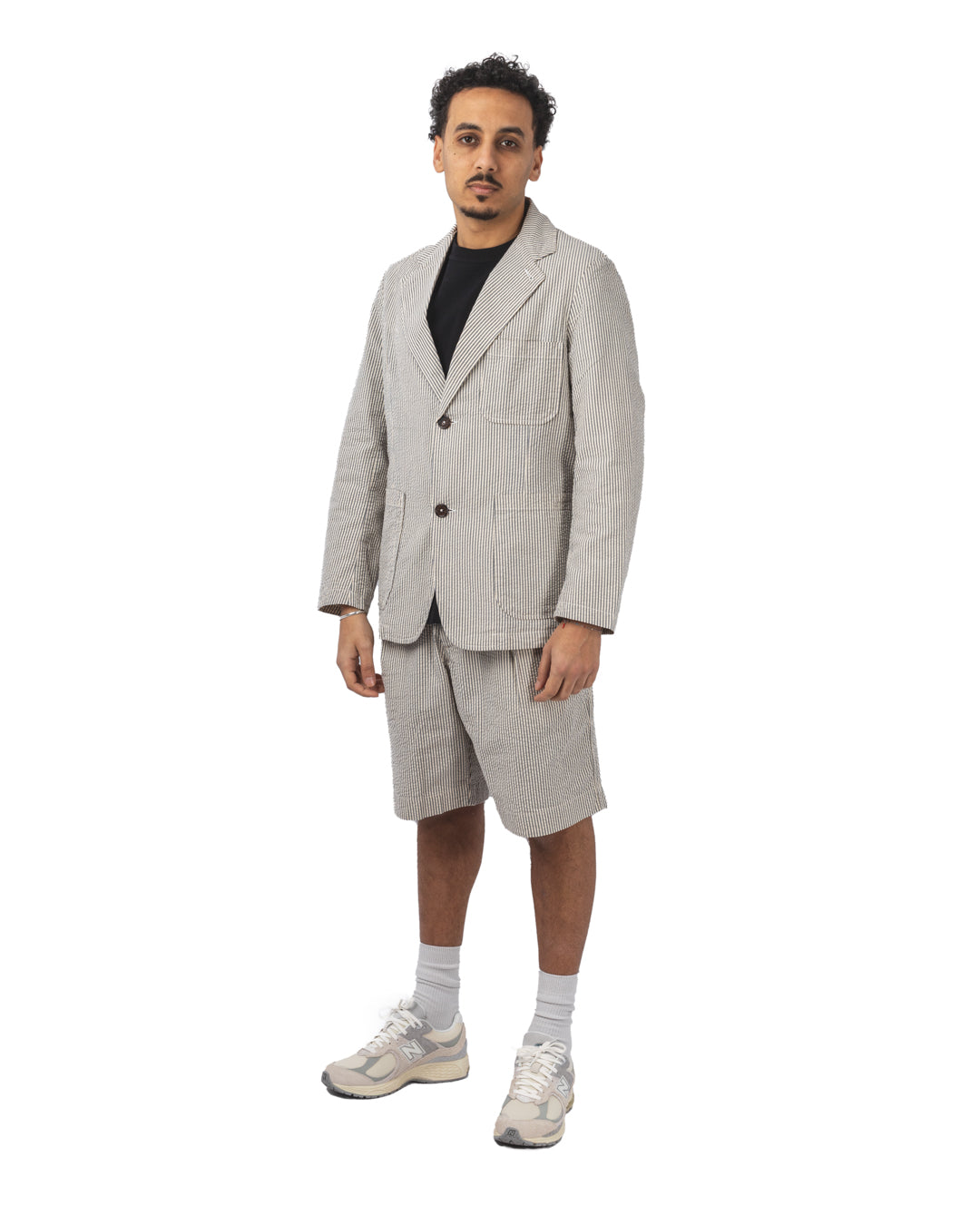 Pleated Track Short