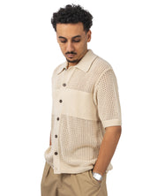 S/S KNIT SHIRT