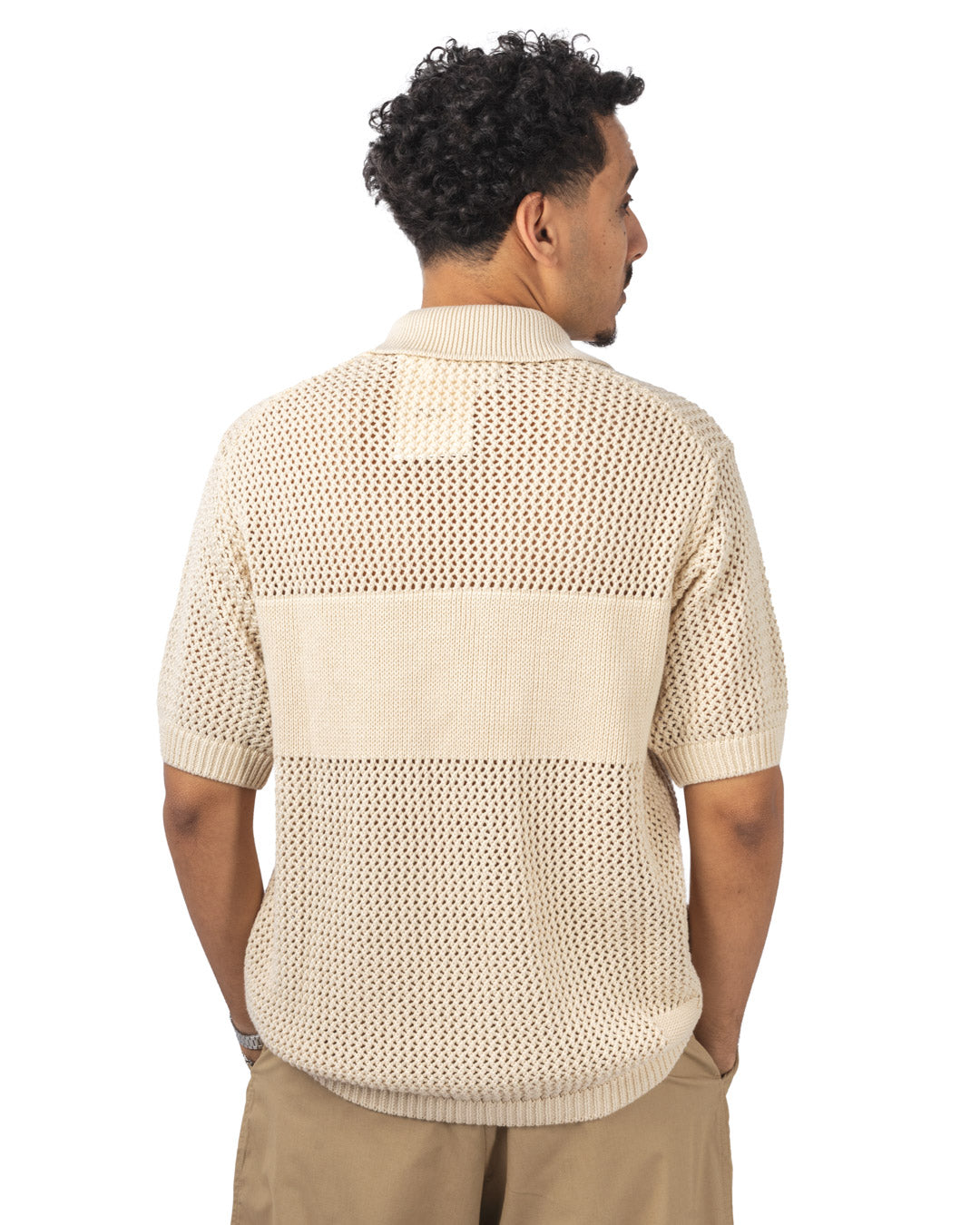 S/S KNIT SHIRT