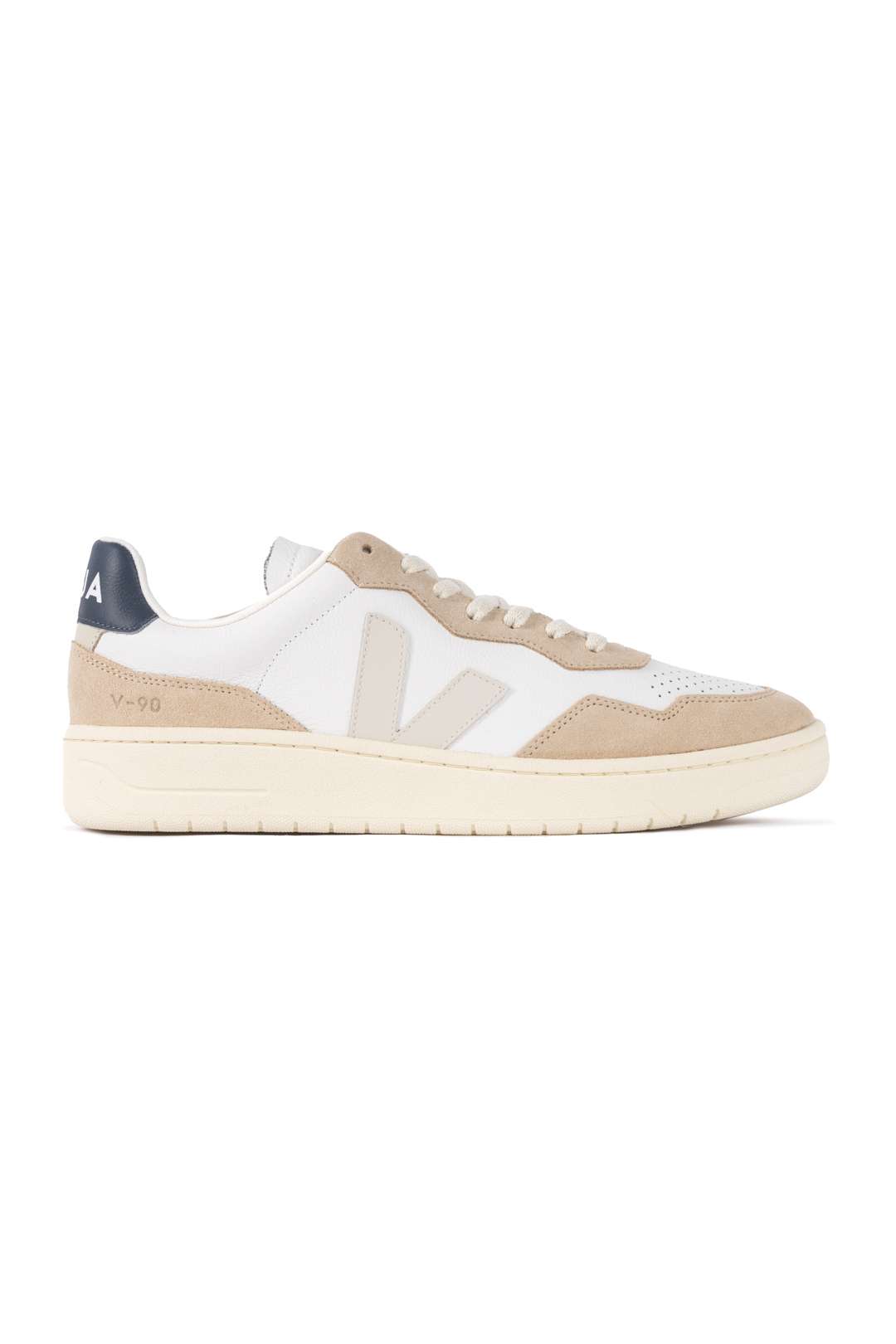 V-90 O.T. LEATHER XTR-WHT