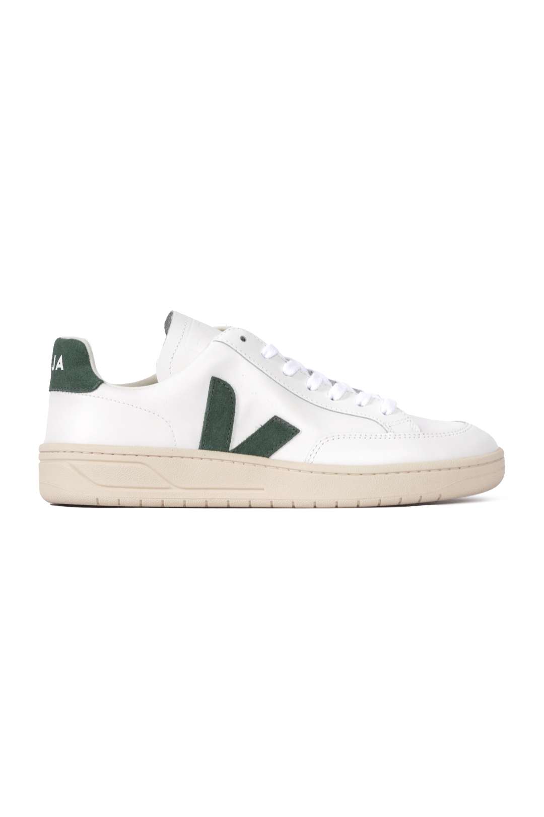 V-12 LEATHER EXTRA-WHITE