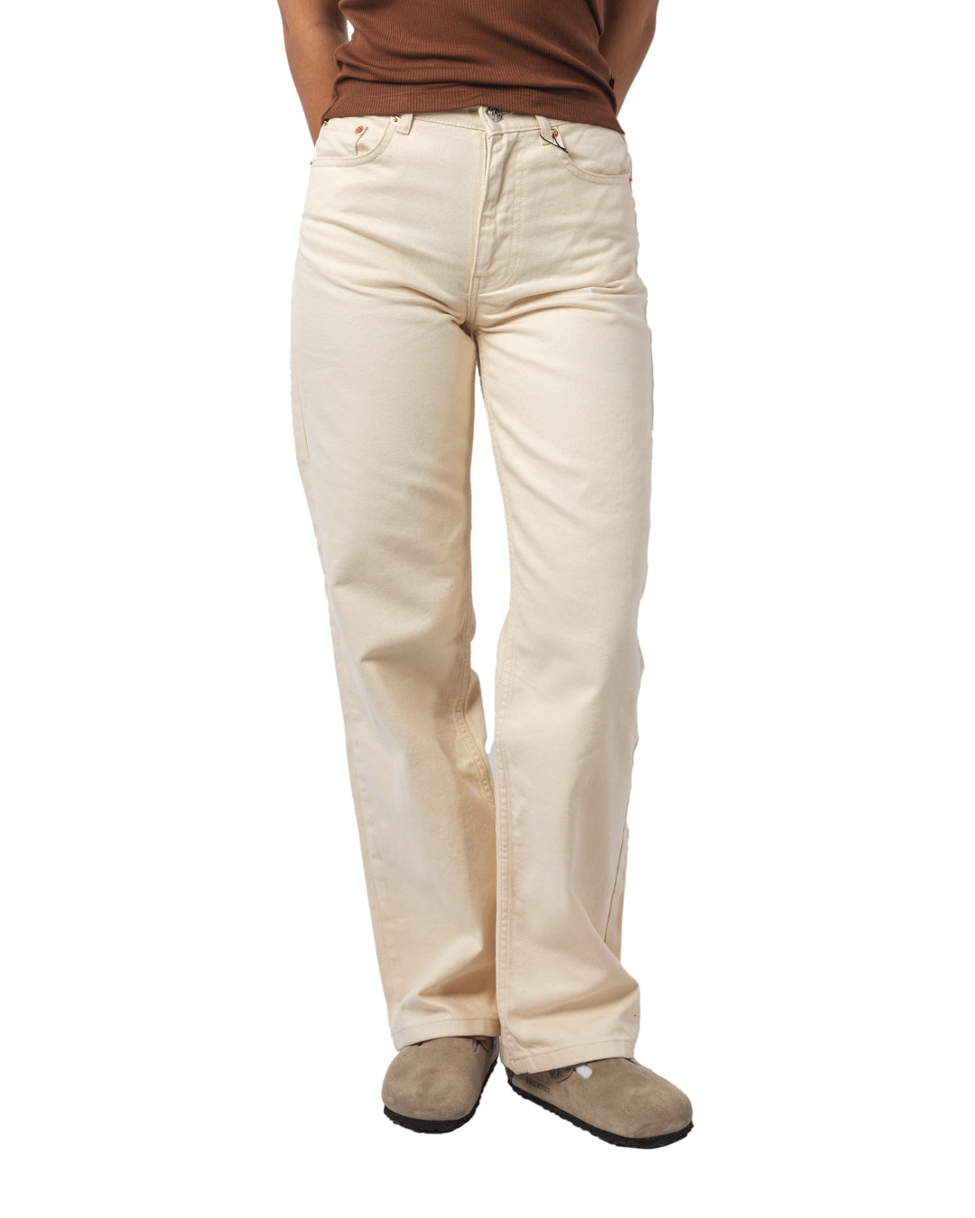 Carla Off white Jeans