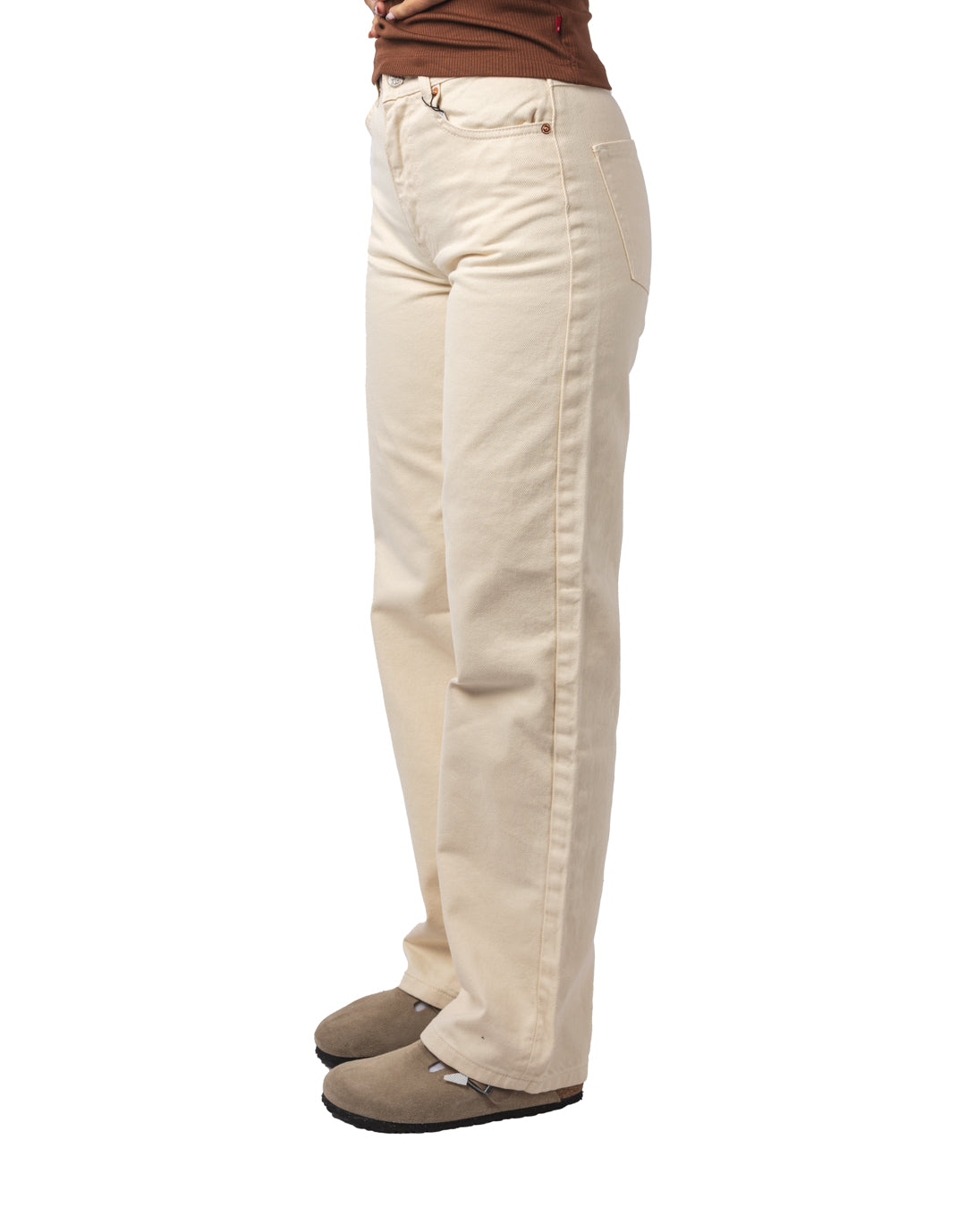 Carla Off white Jeans