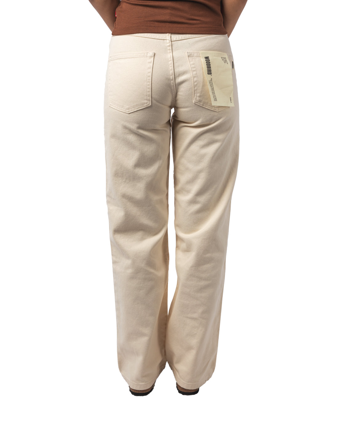 Carla Off white Jeans