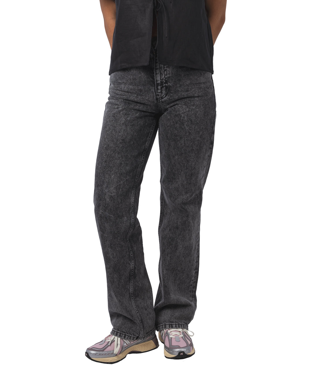 Carla Thun Black Jeans