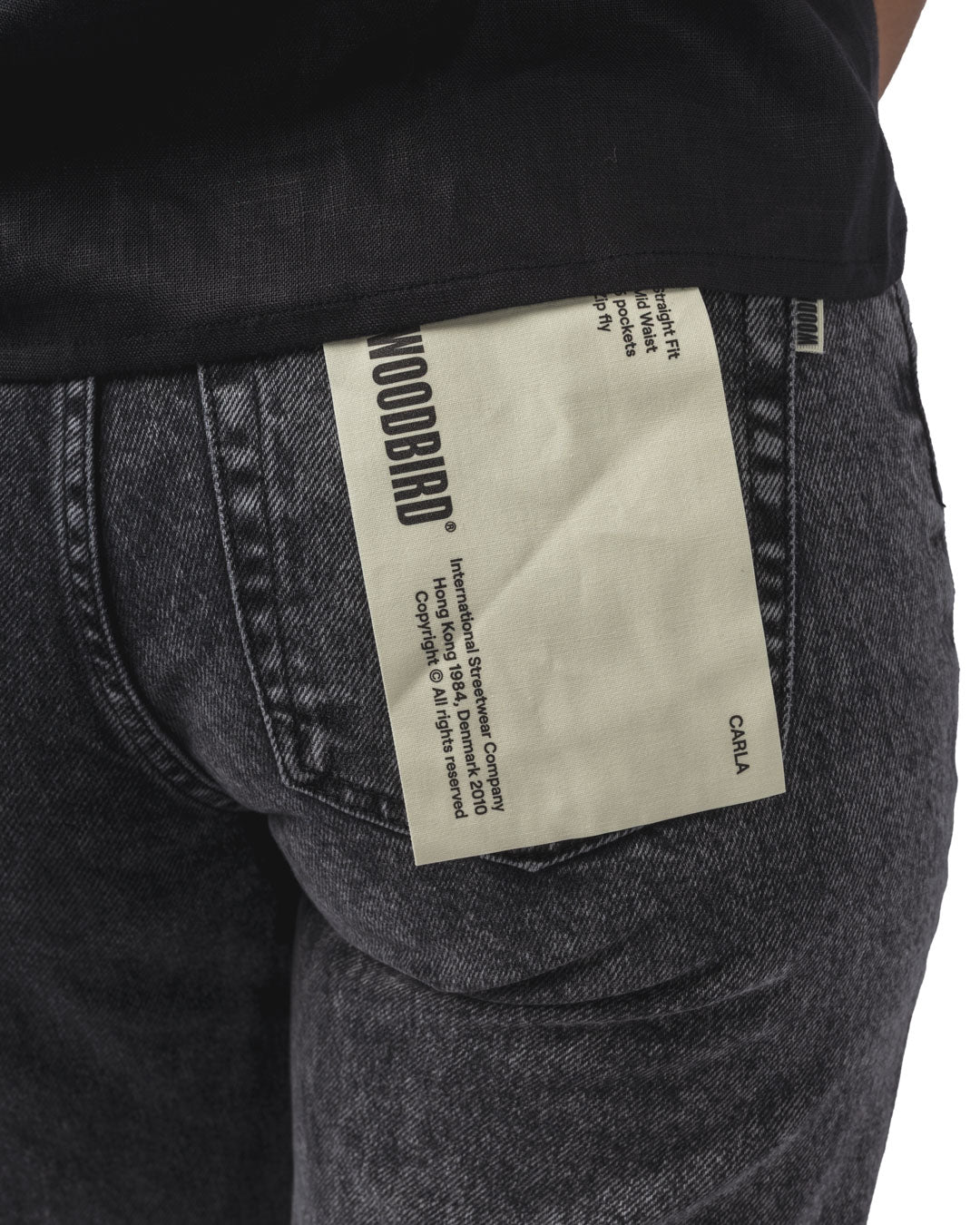 Carla Thun Black Jeans