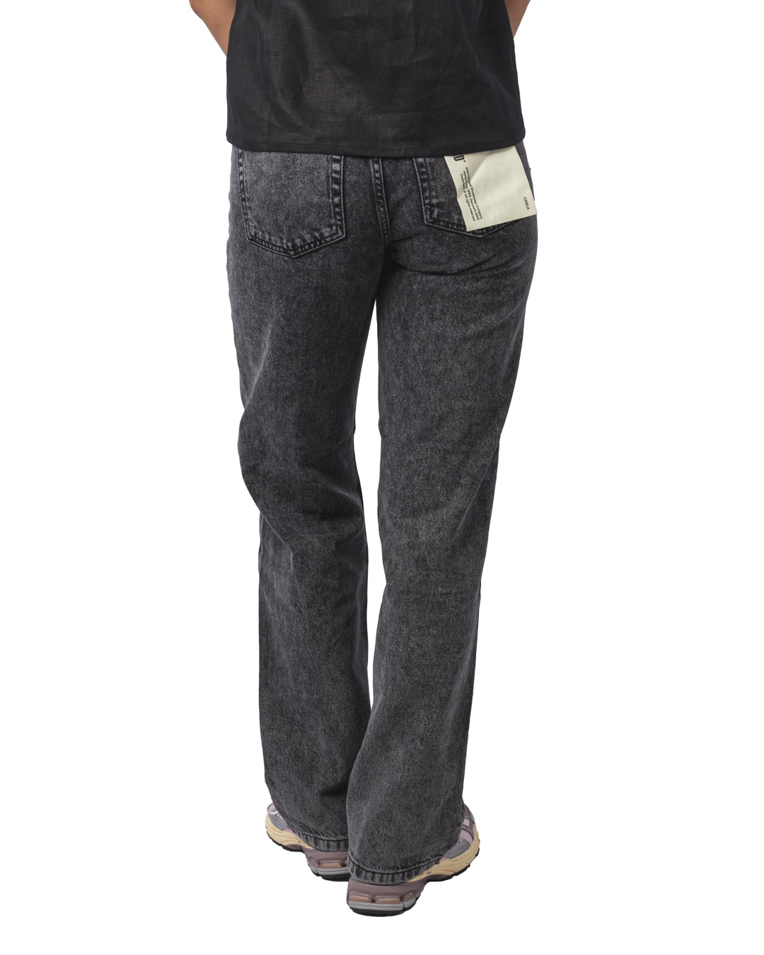 Carla Thun Black Jeans