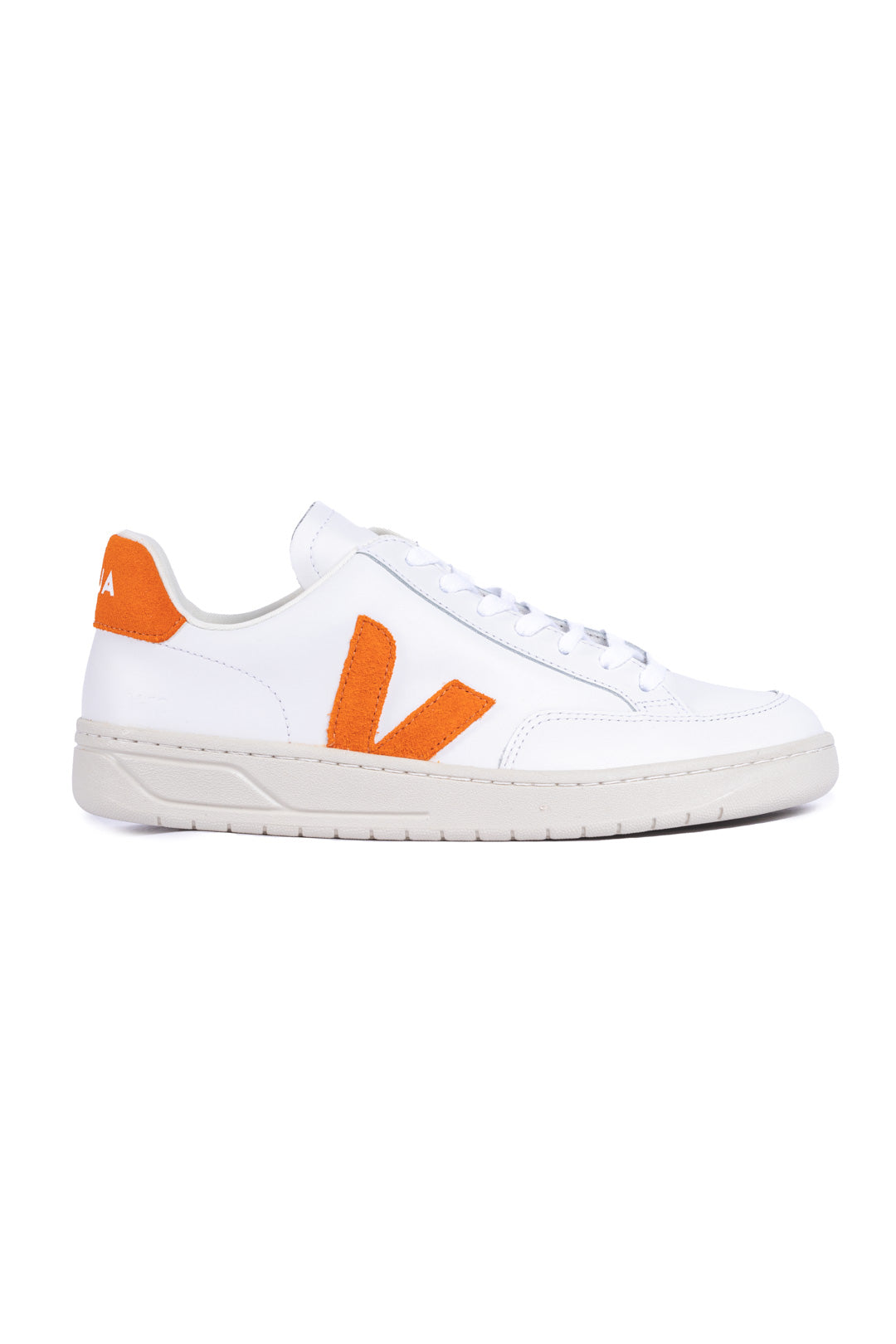 V-12 LEATHER EXTRA-WHITE