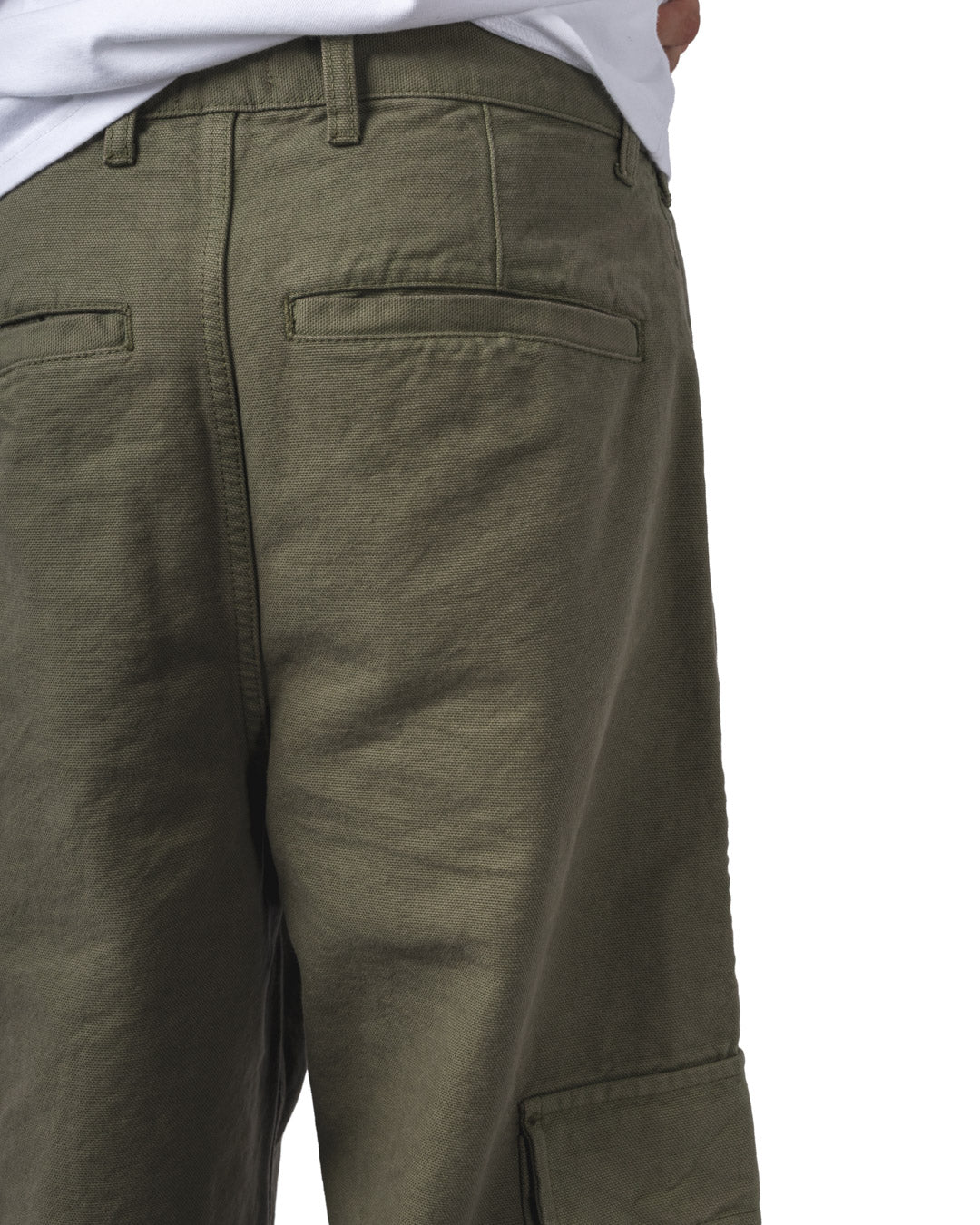 Low Cargo Pants