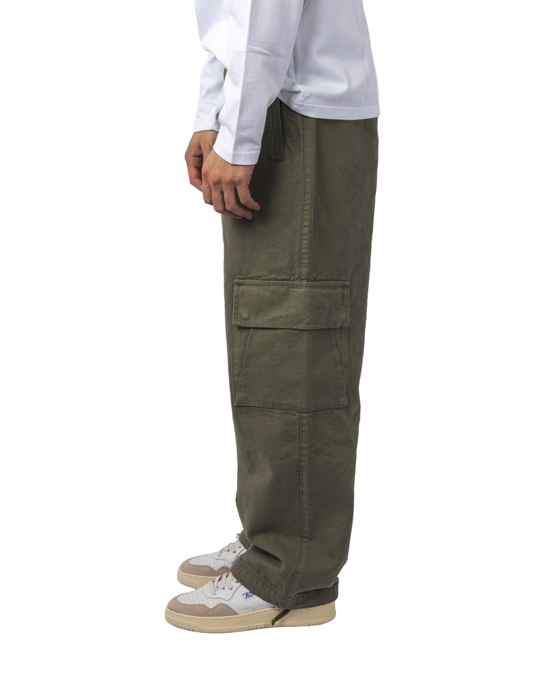 Low Cargo Pants