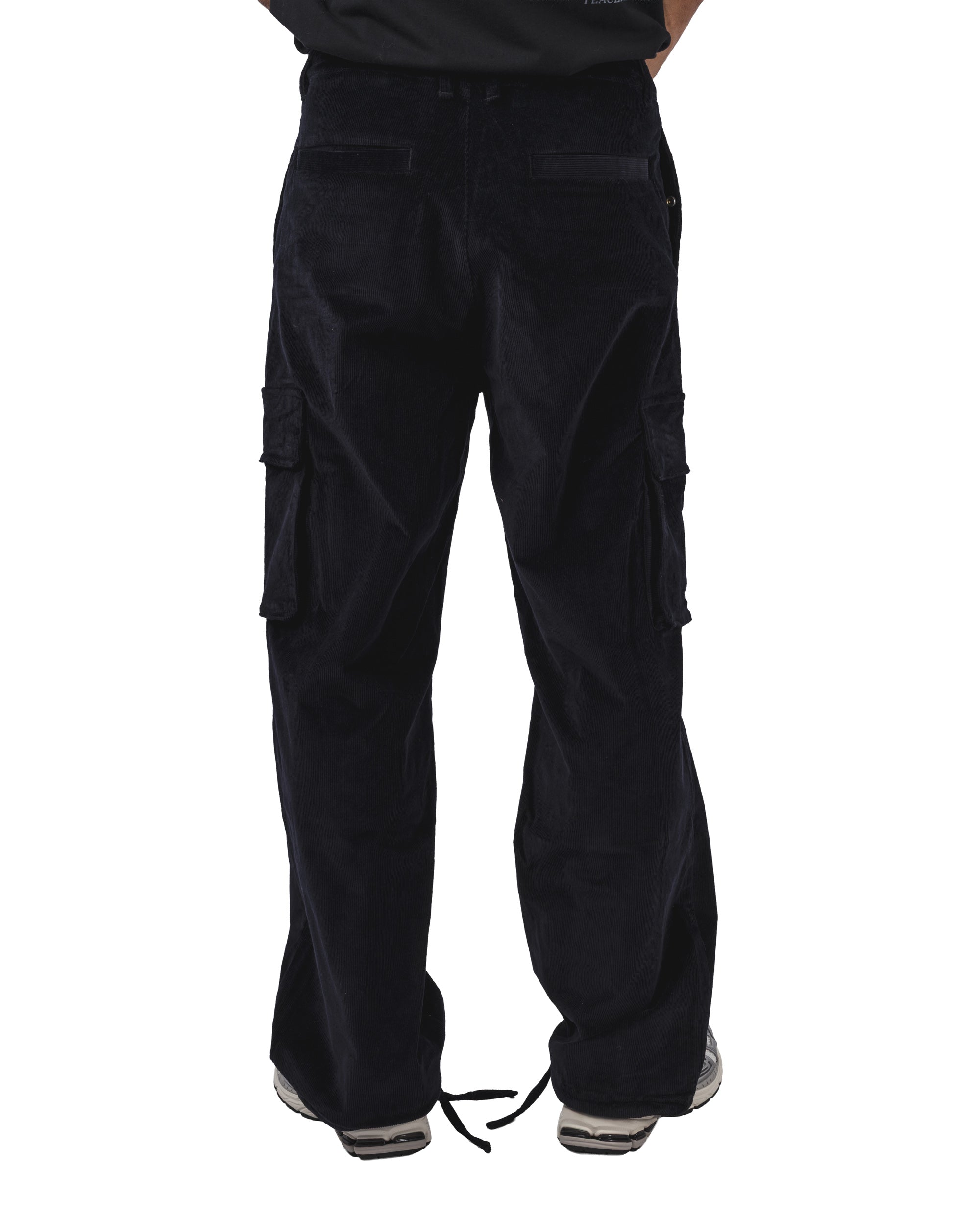 Corduroy Cargo Pants