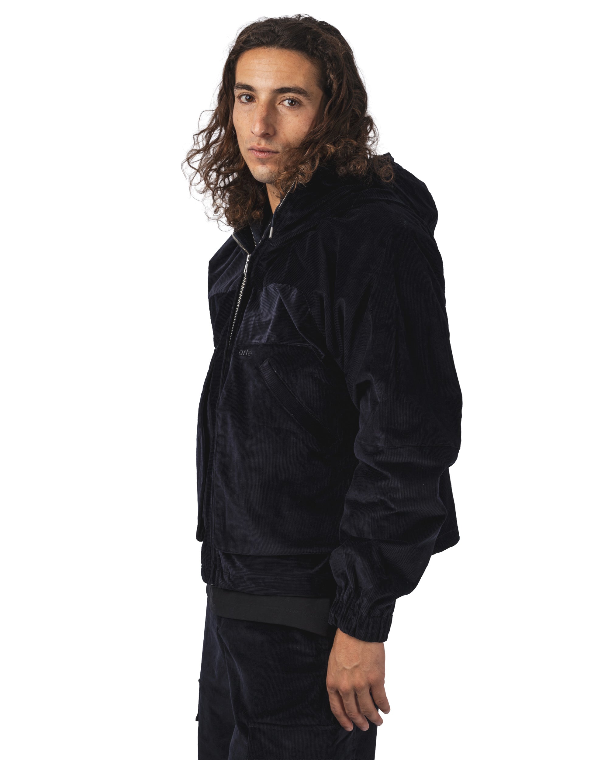 Corduroy Technical Jacket