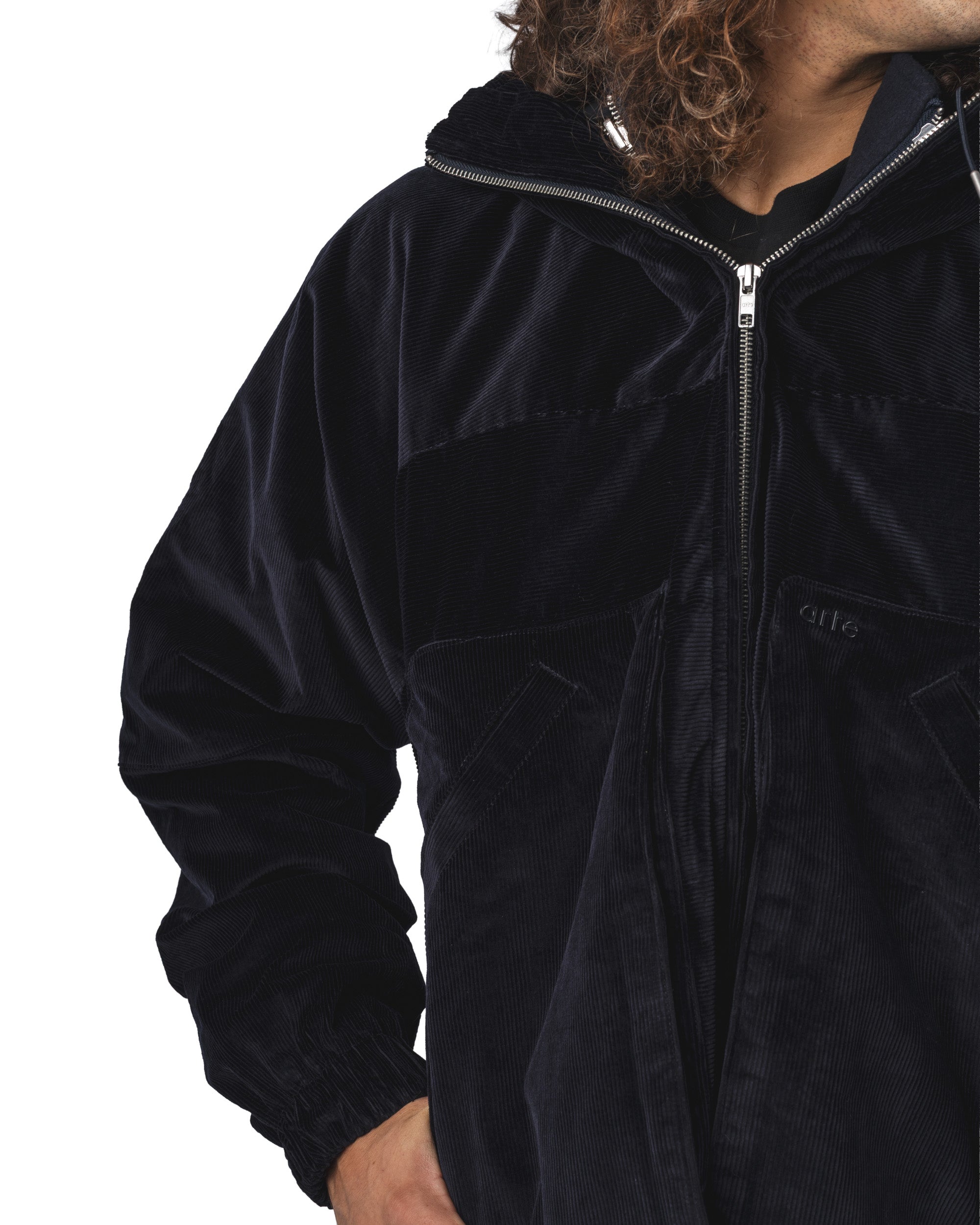 Corduroy Technical Jacket