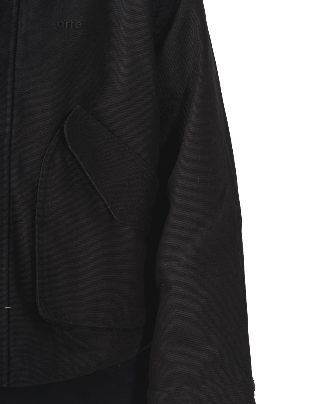 Inclined Pocket Jacket