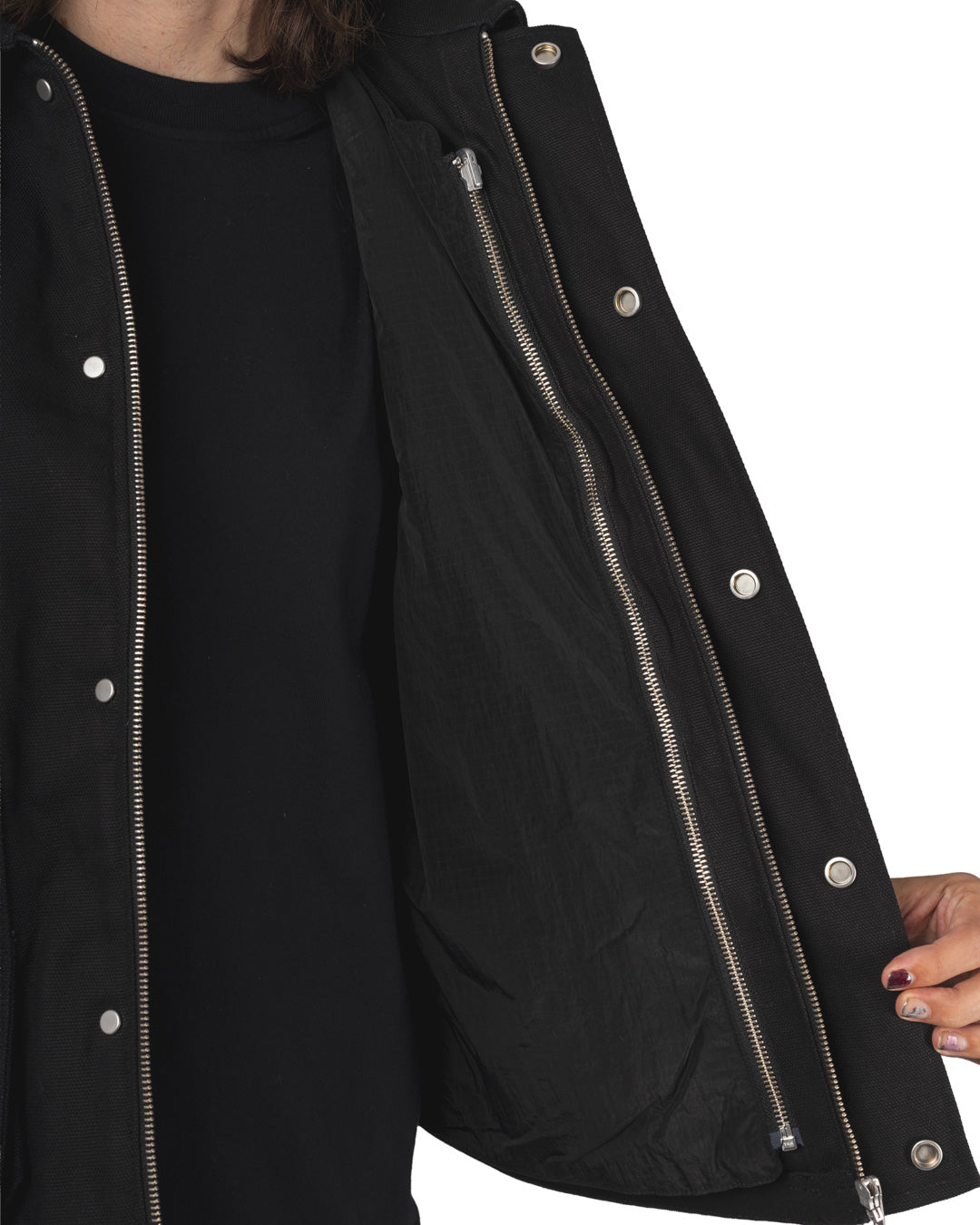 Inclined Pocket Jacket