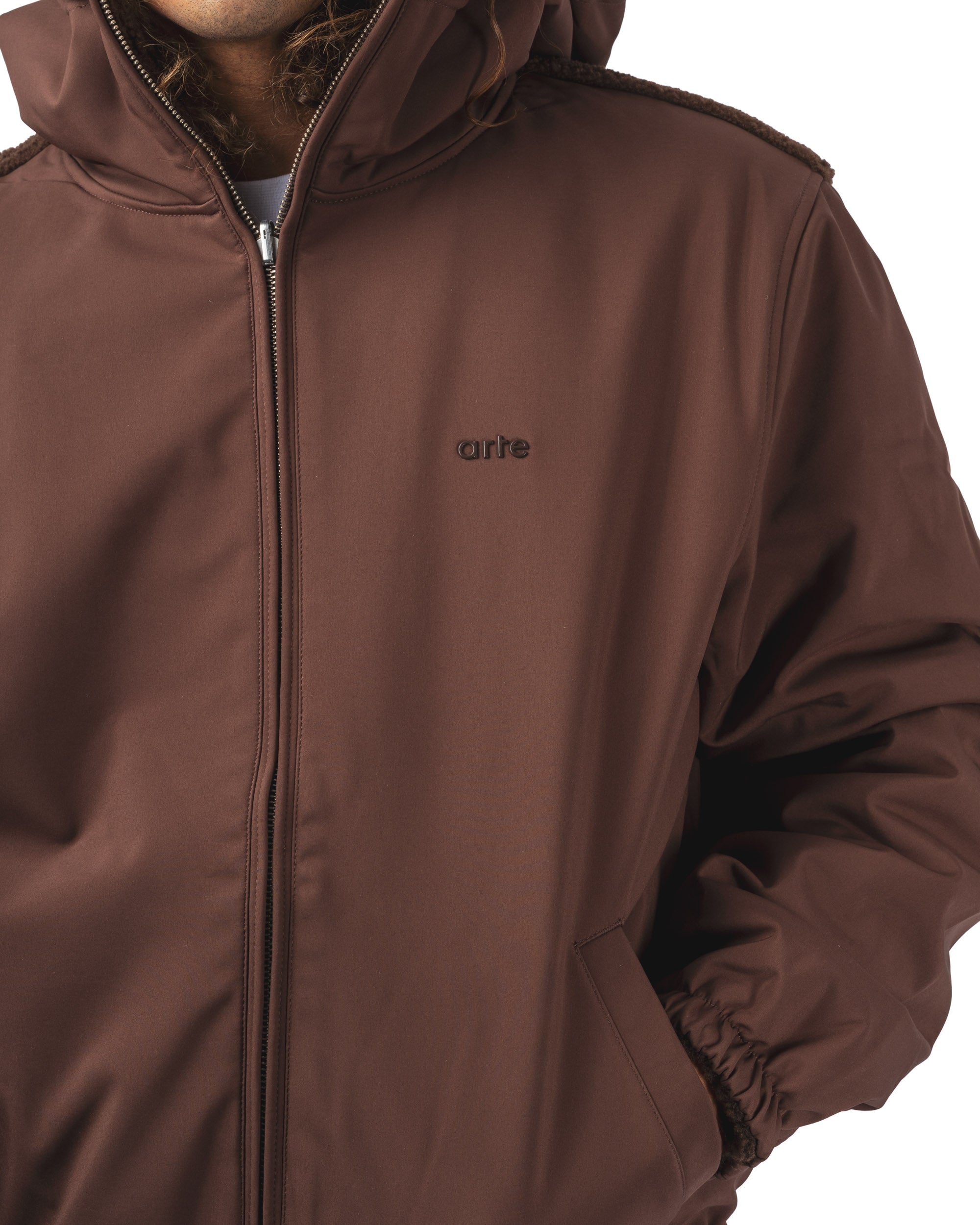 Nylon Technical Jacket
