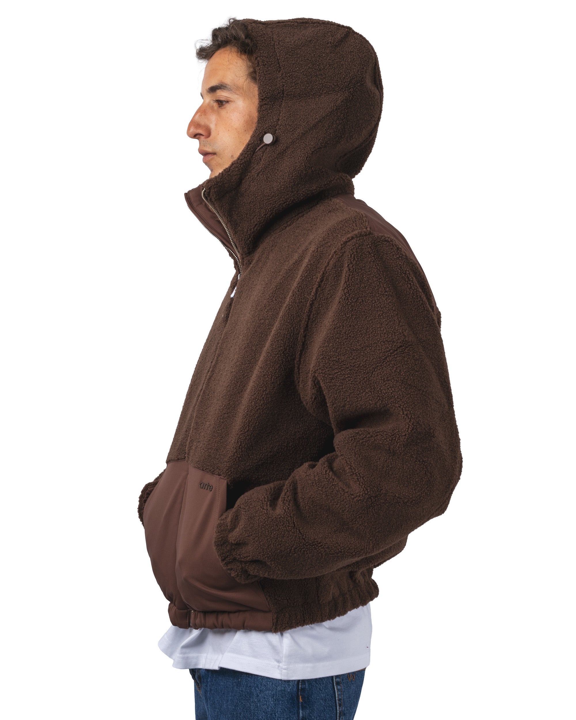 Nylon Technical Jacket