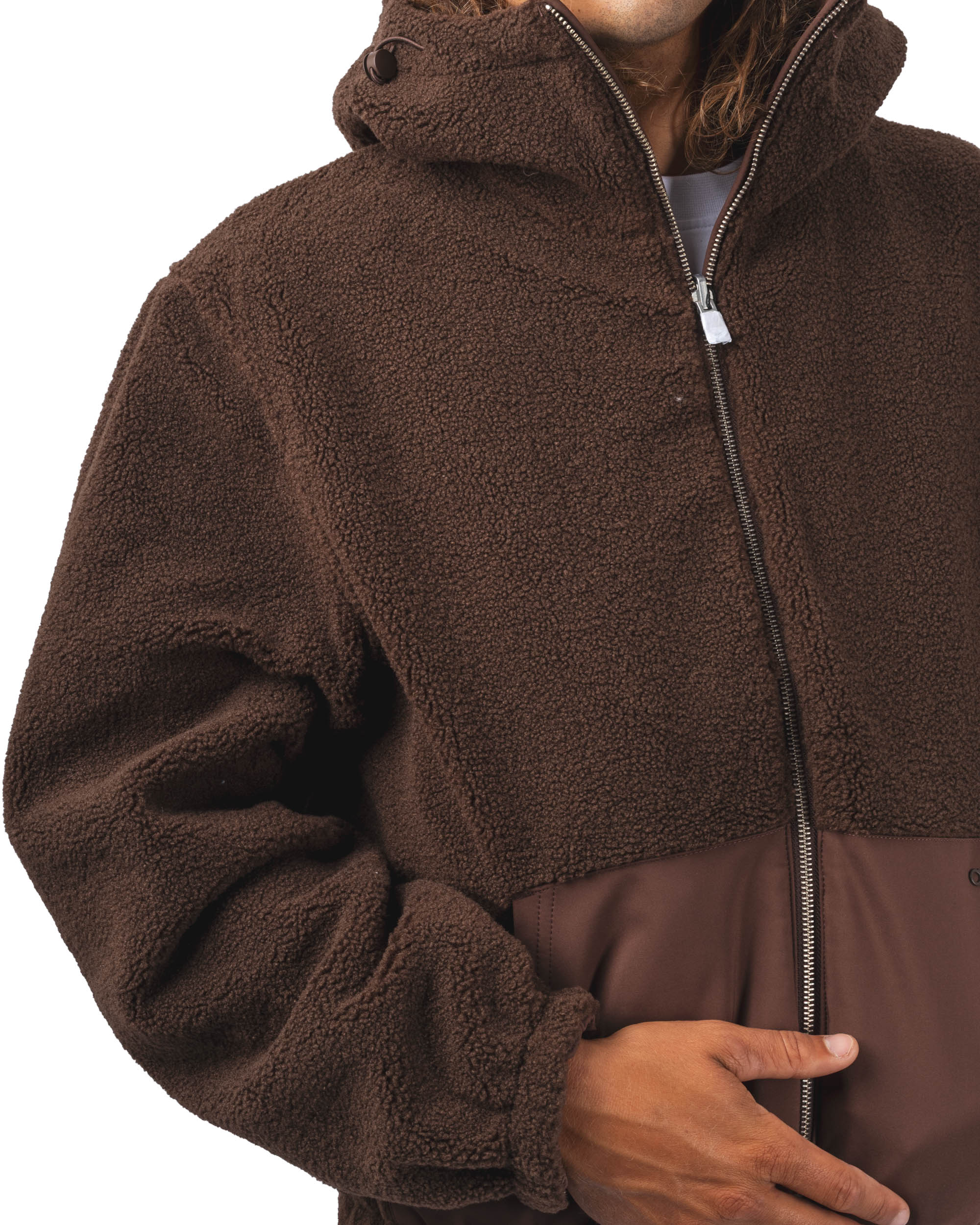 Nylon Technical Jacket