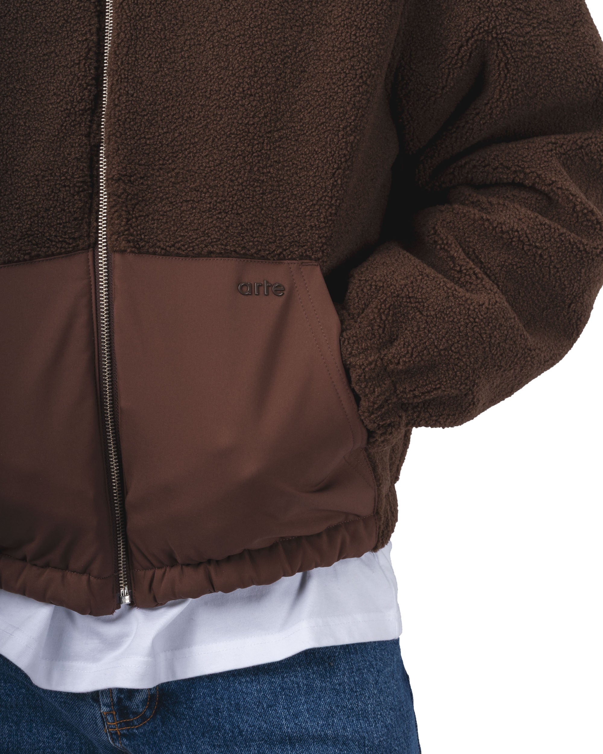 Nylon Technical Jacket