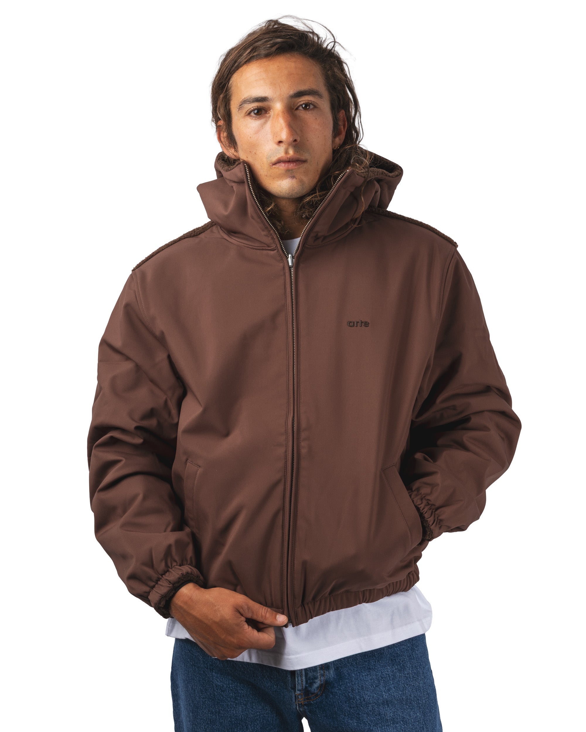 Nylon Technical Jacket