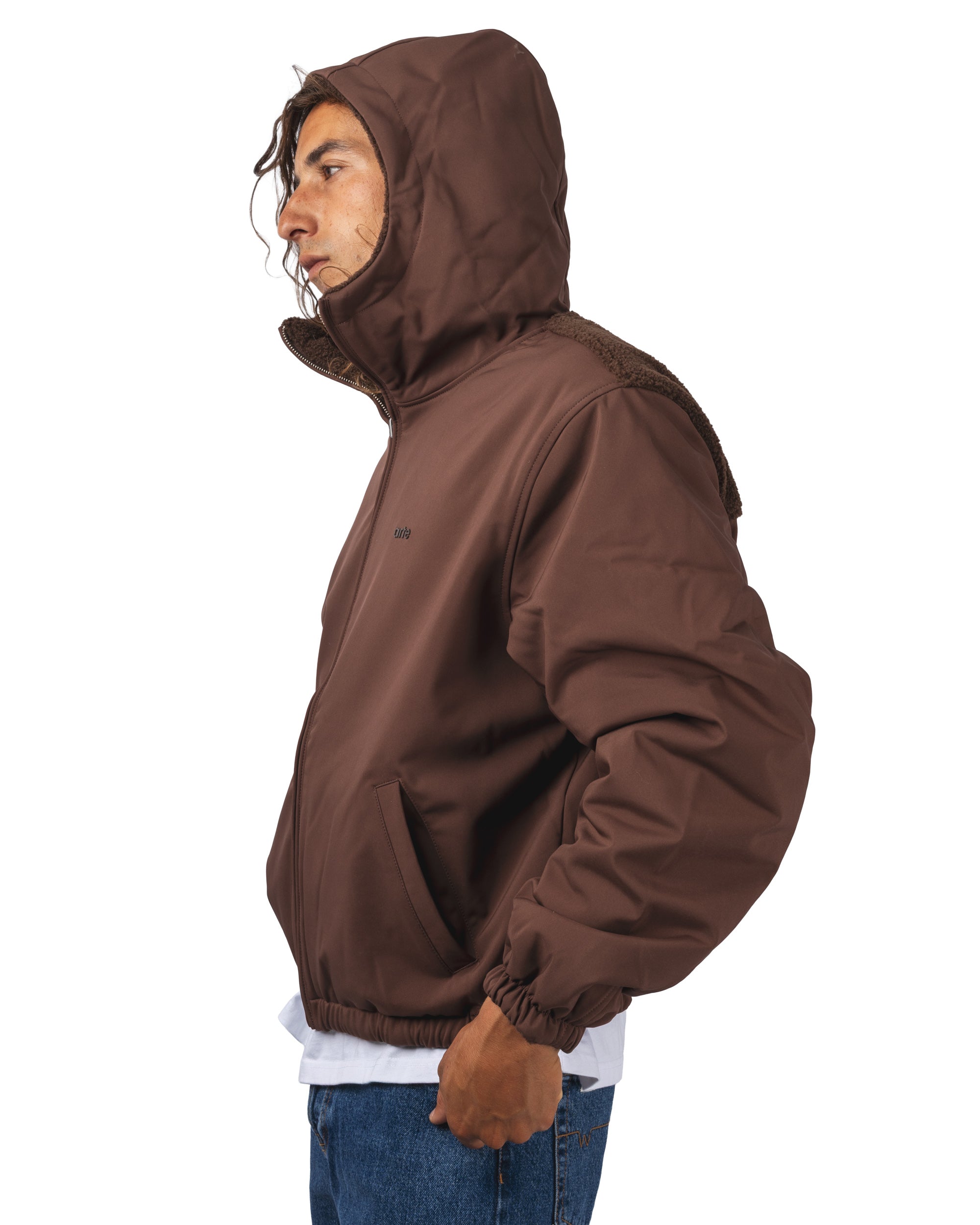 Nylon Technical Jacket